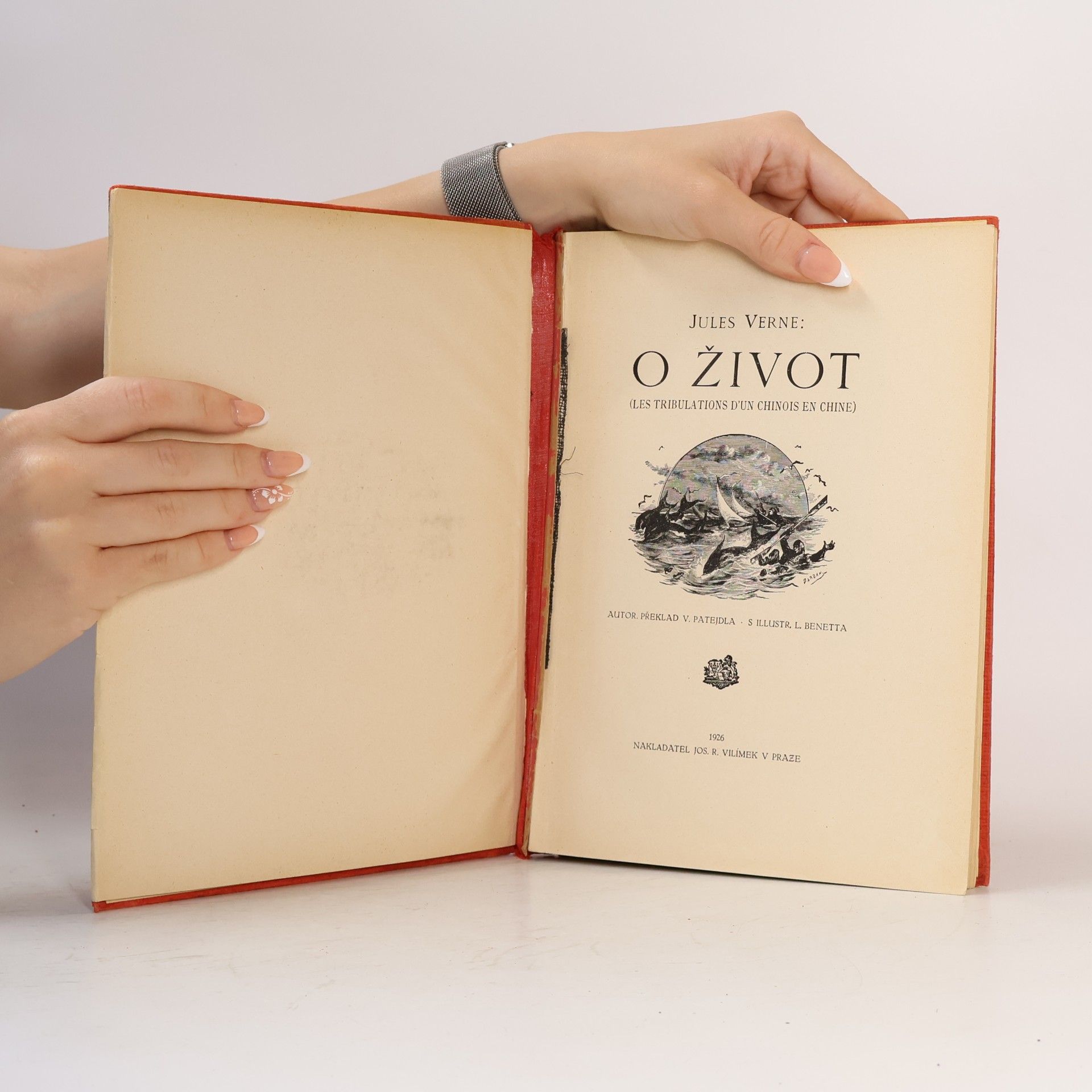 Jules Verne O život