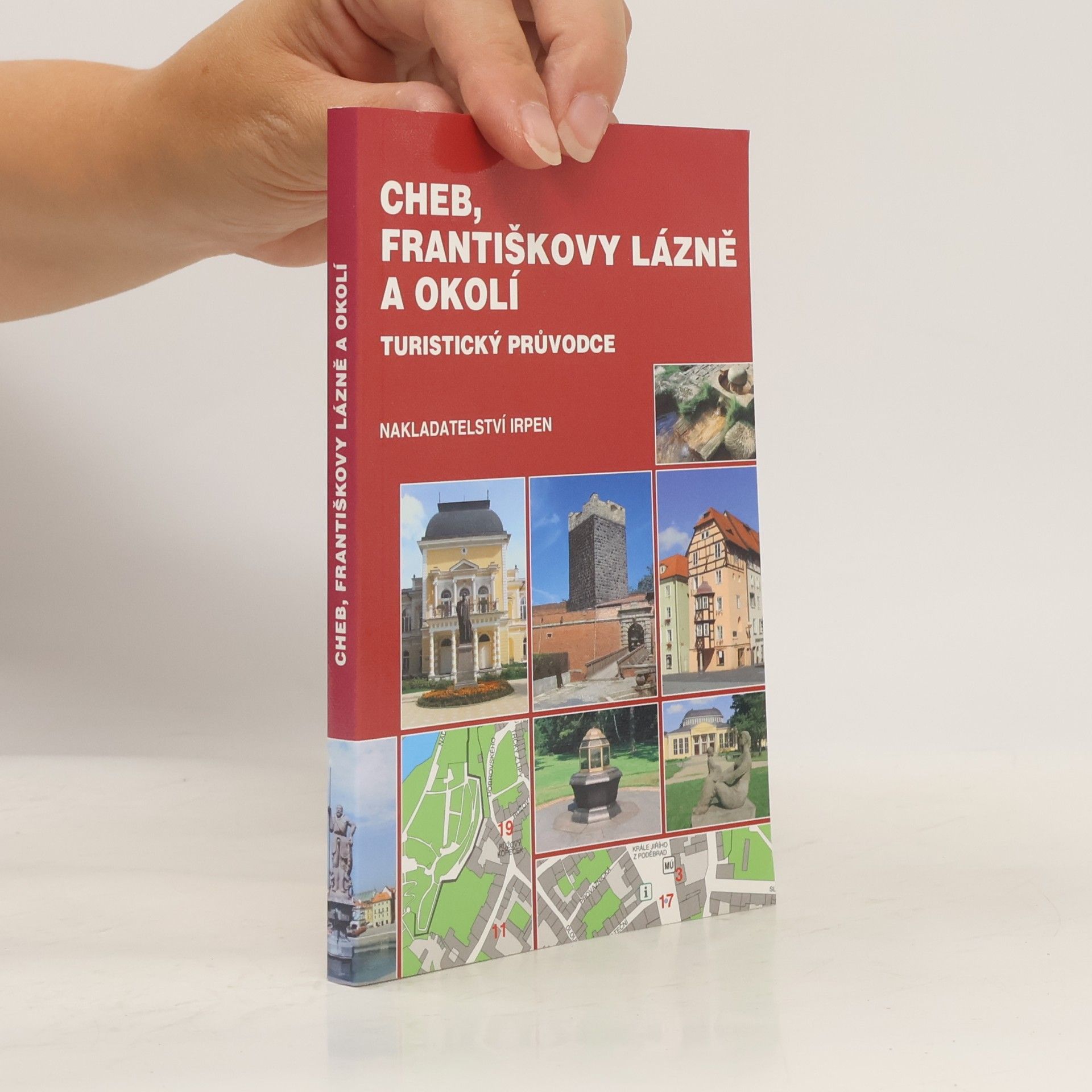 Oldřich Němec Cheb, Františkovy lázně a okolí: turistický průvodce