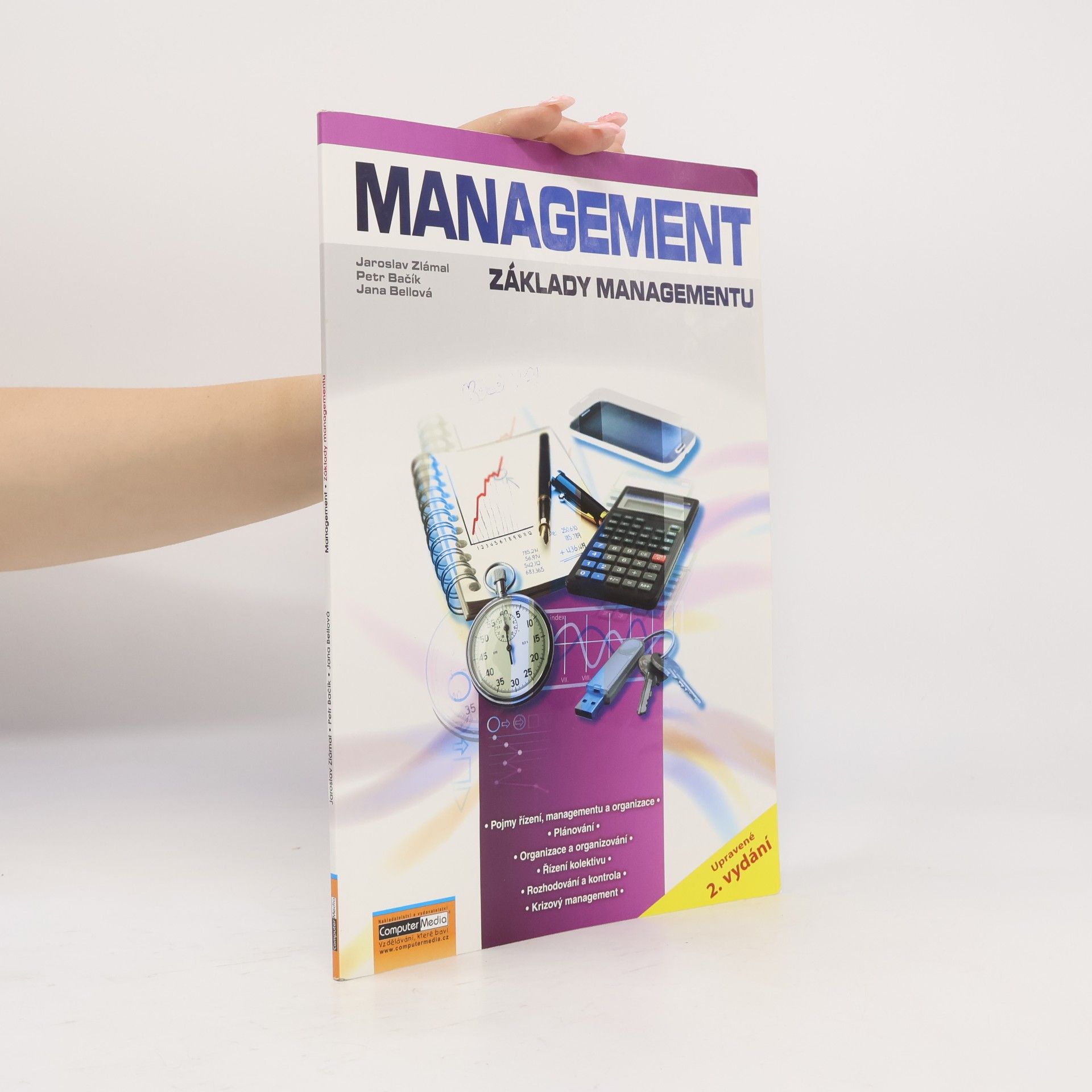 Petr Bačík Management : základy managementu