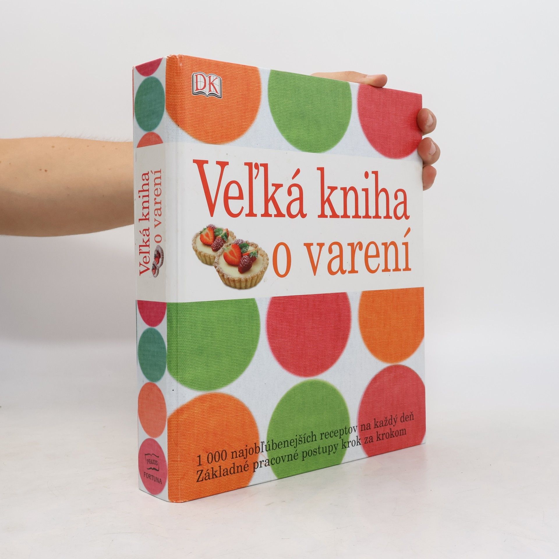 Victoria Blashford-Snell Velká kniha o varení