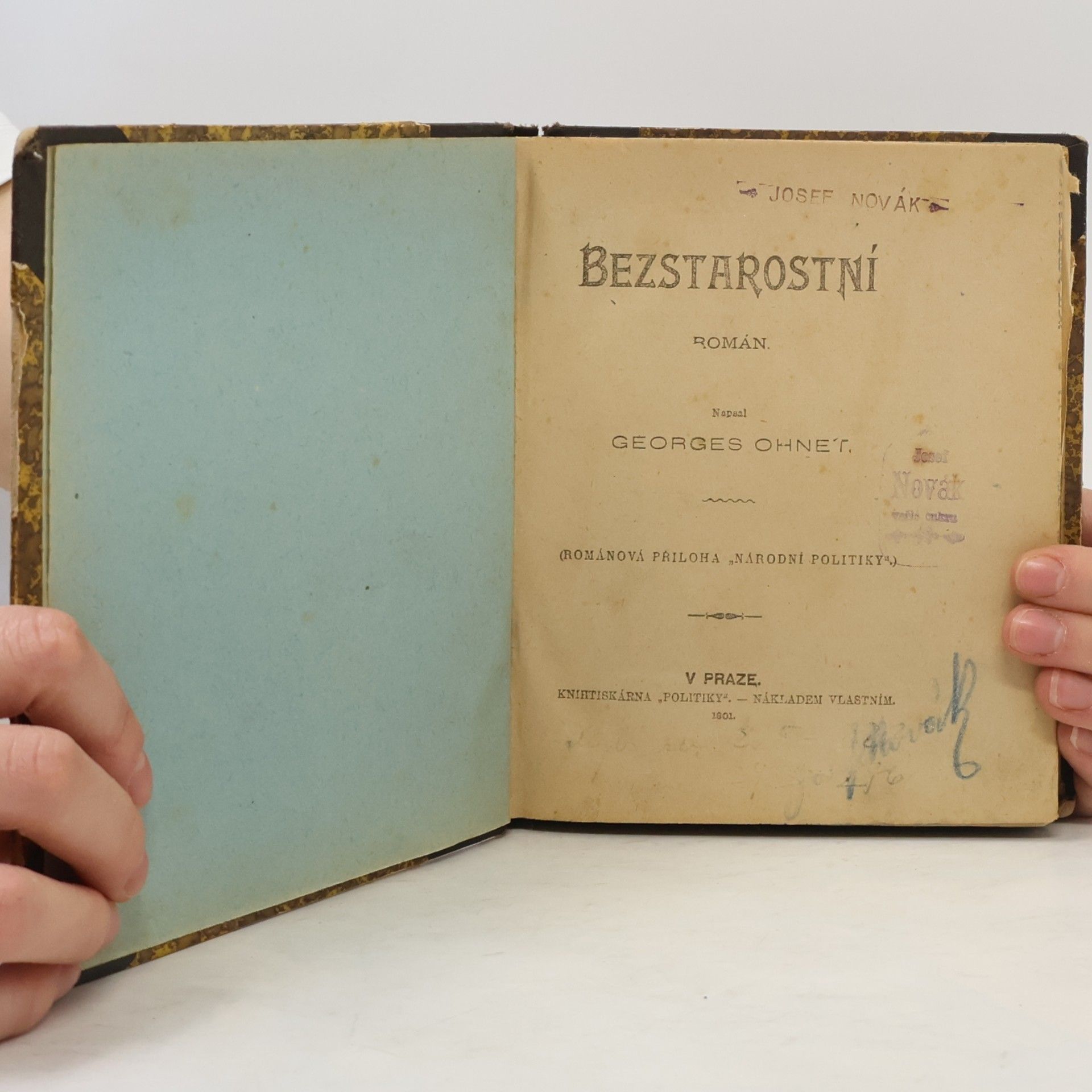 Georges Ohnet Bezstarostní