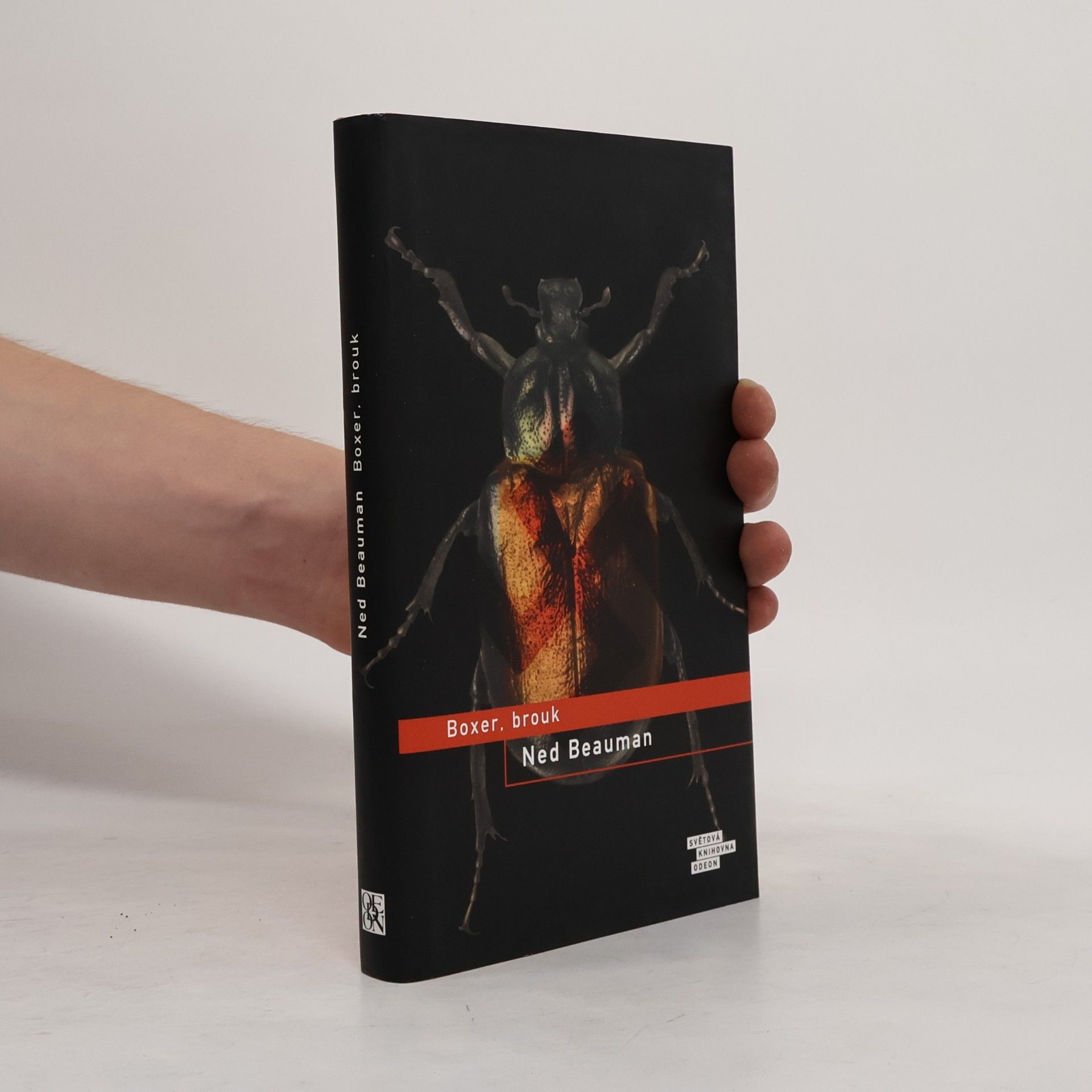 Ned Beauman Boxer, brouk