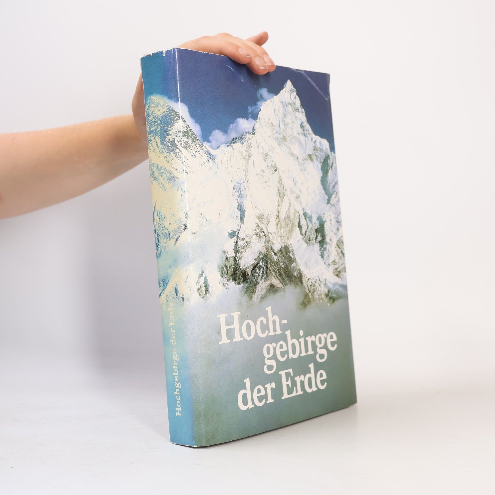 Gerhard Klotz Hochgebirge der Erde und ihre Pflanzen- und Tierwelt