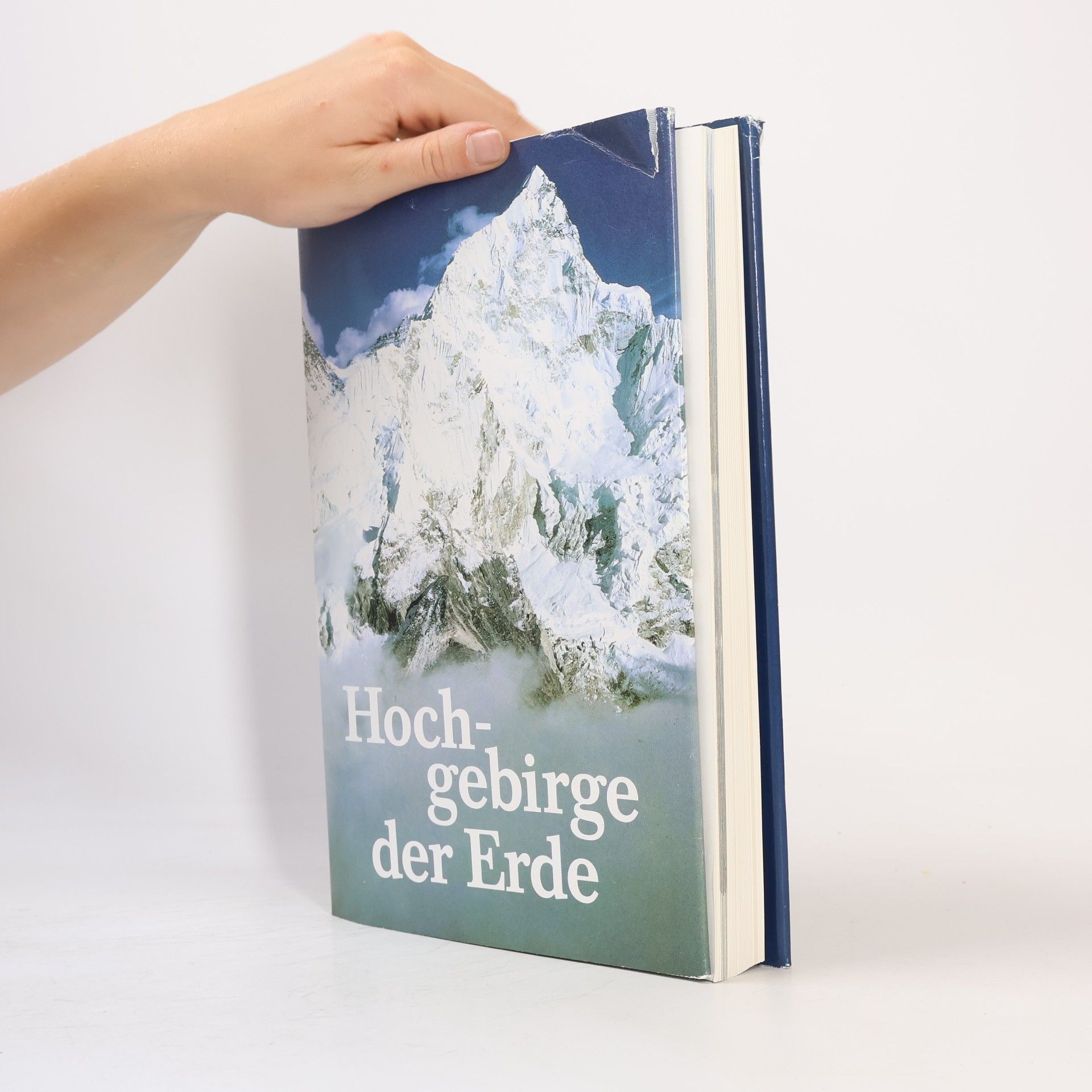 Gerhard Klotz Hochgebirge der Erde und ihre Pflanzen- und Tierwelt