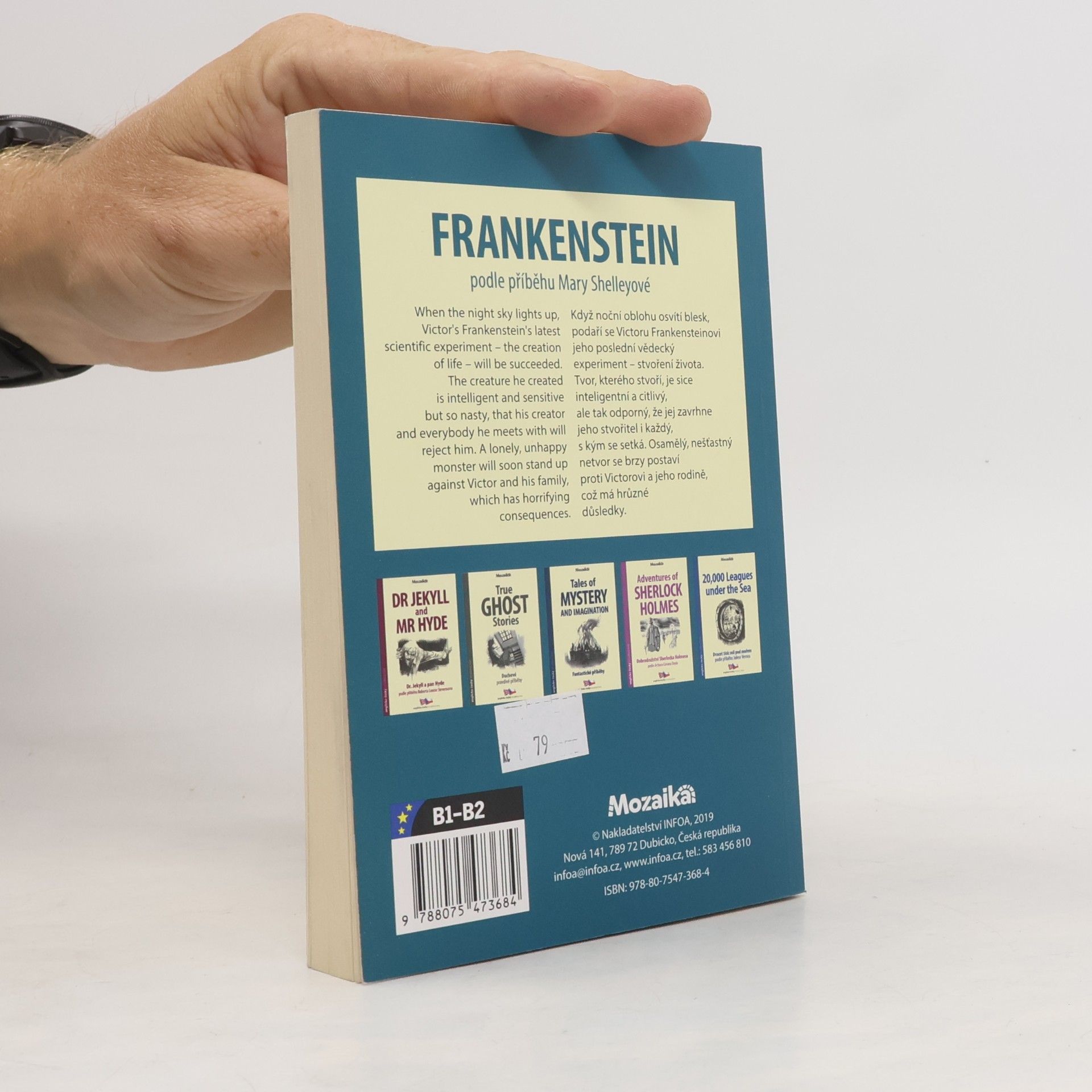 Jonathan Gash Frankenstein