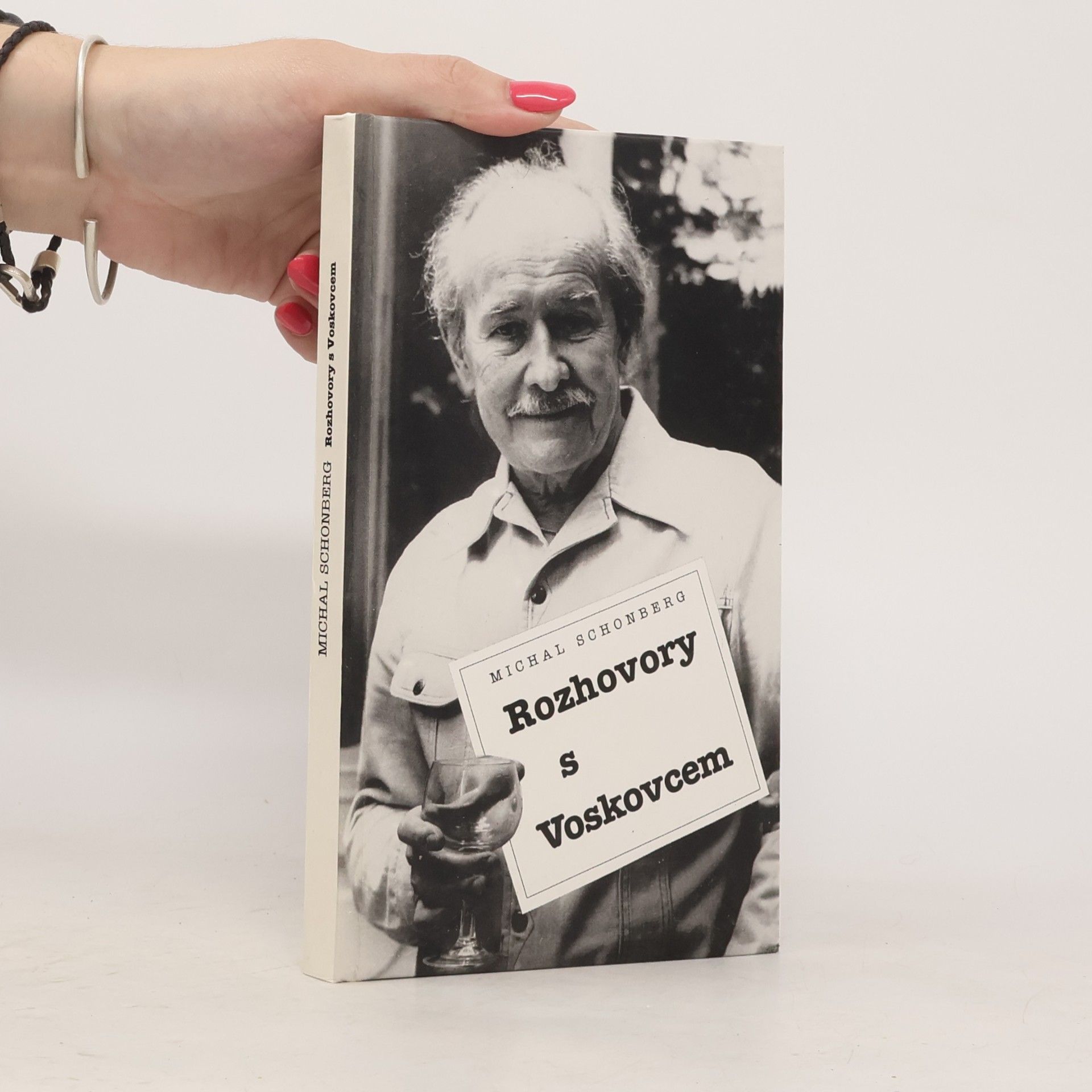 Michal Schonberg Rozhovory s Voskovcem