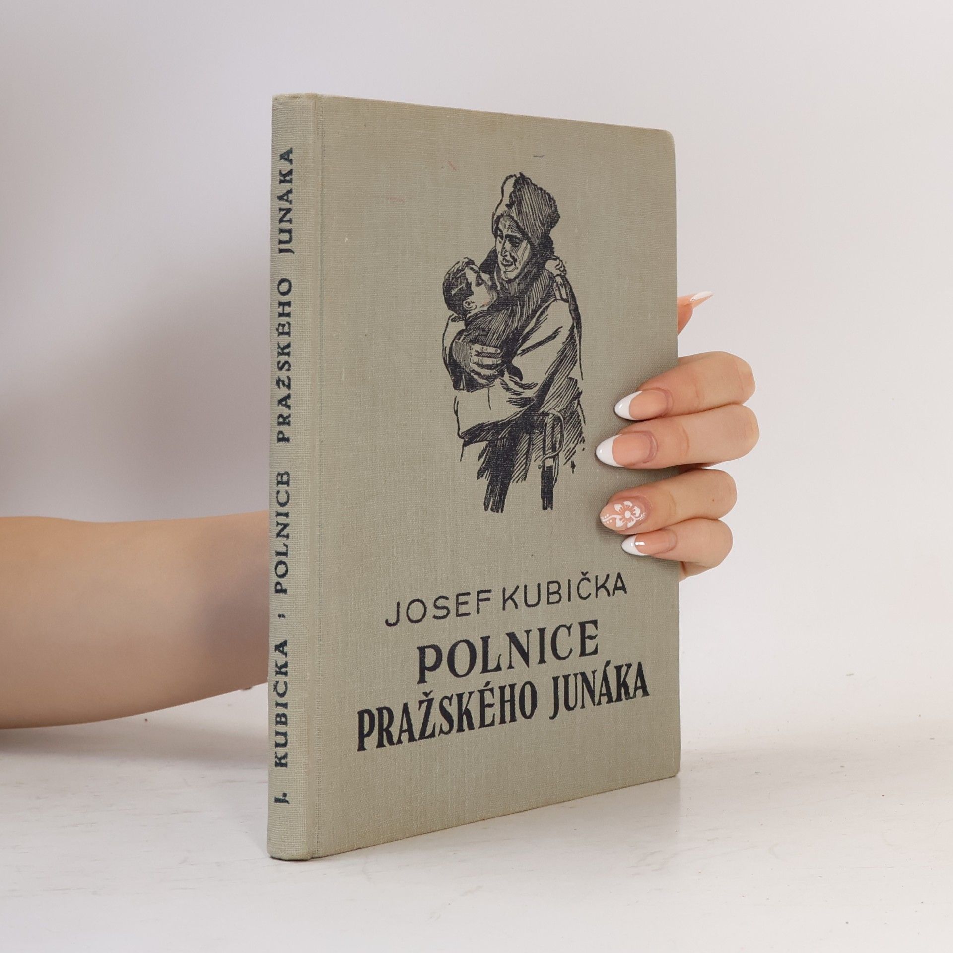 Josef Kubička Polnice pražského junáka