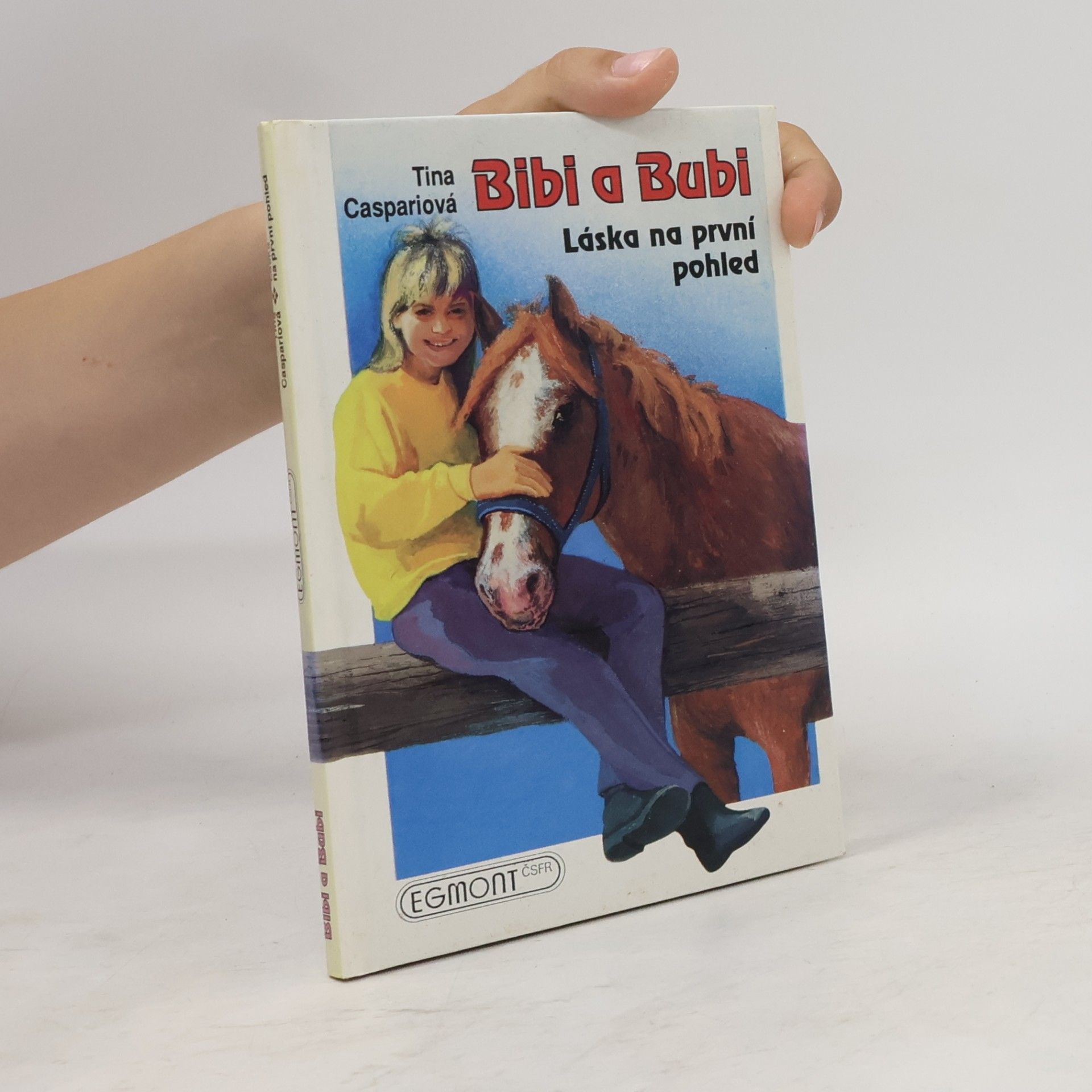 Tina Caspari Bibi a Bubi. Láska na první pohled