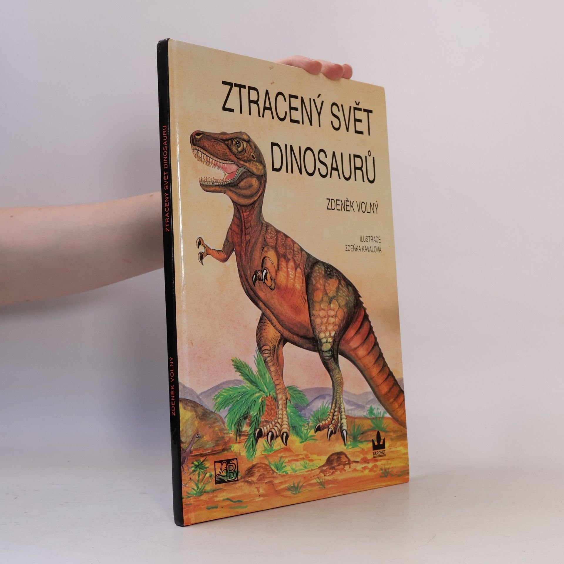 Zdeňka Kavalová Maixnerová Ztracený svět dinosaurů