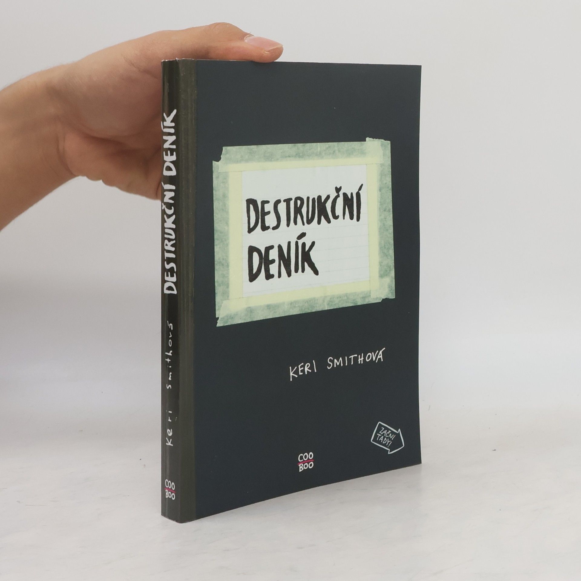 Keri Smith Destrukční deník