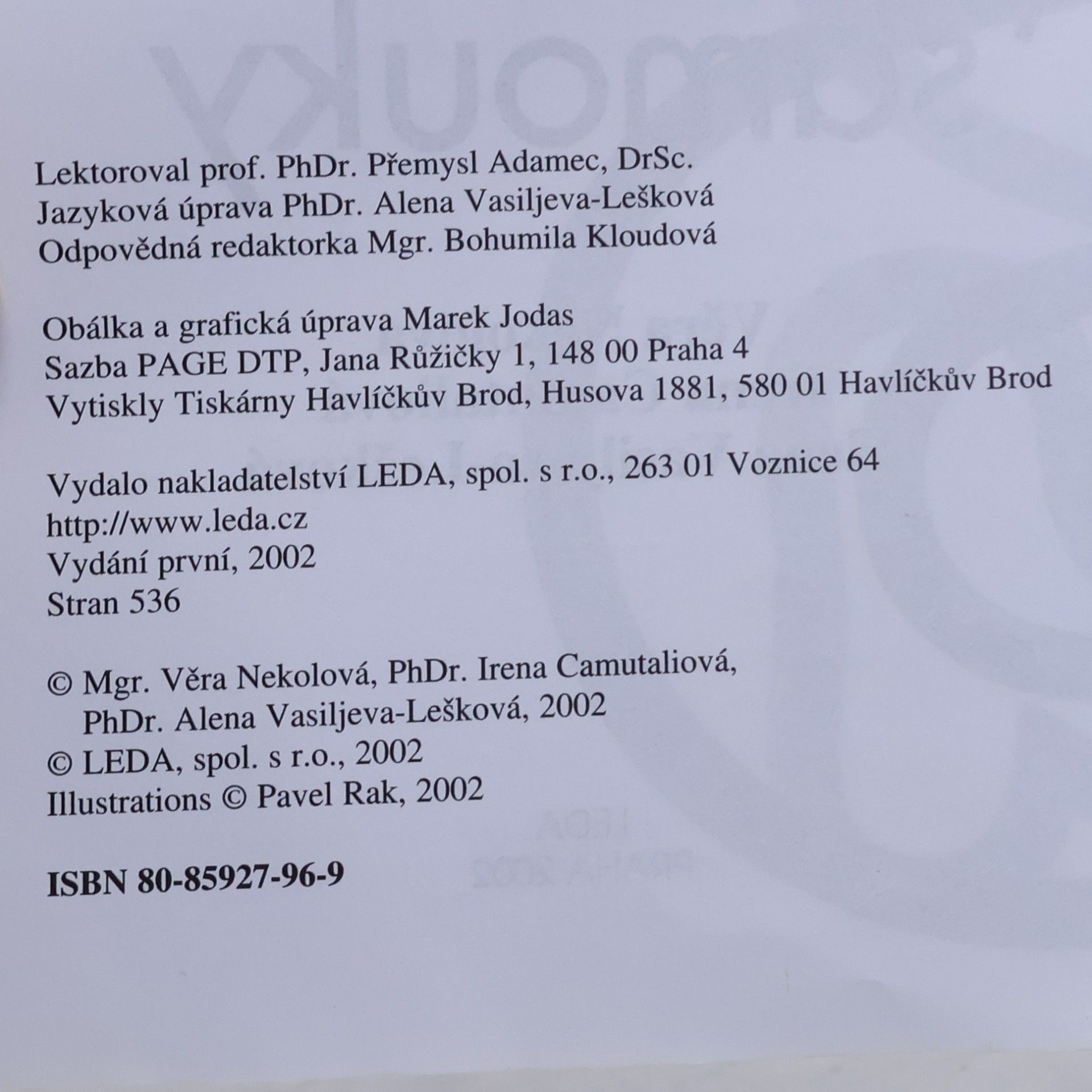 Věra Nekolová Ruština nejen pro samouky. Učebnice