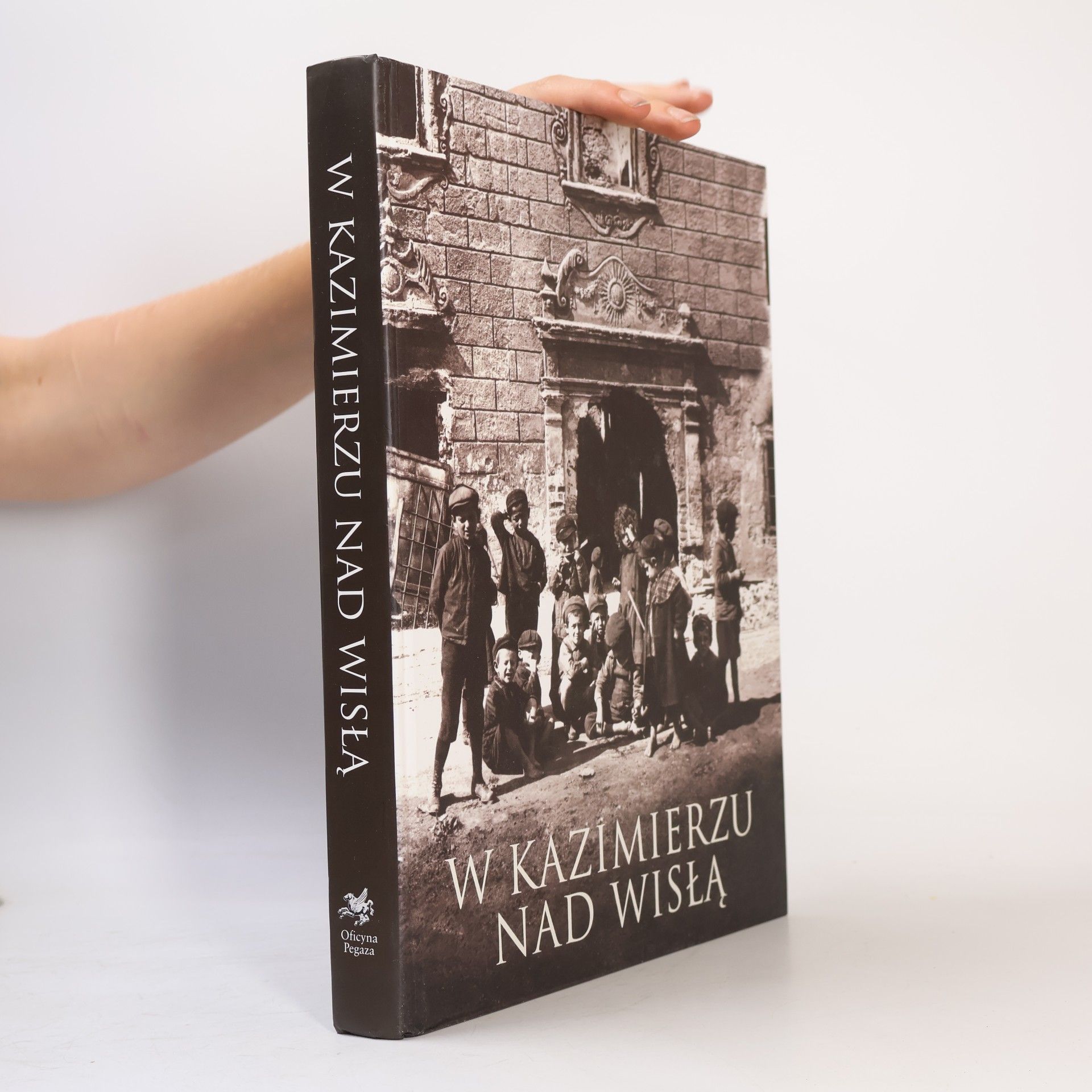 Konrad Nawrocki W Kazimierzu nad Wisłą