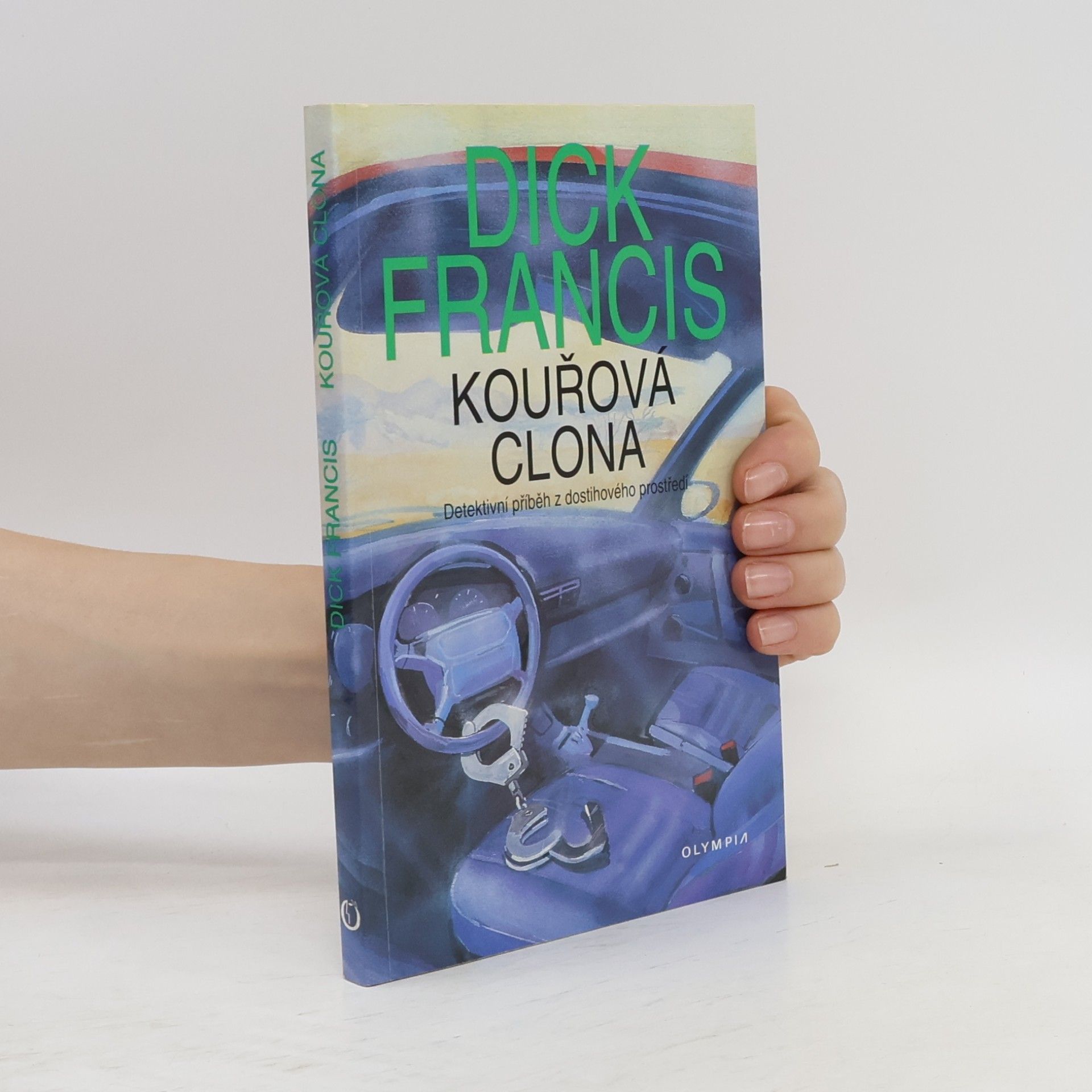 Dick Francis Kouřová clona