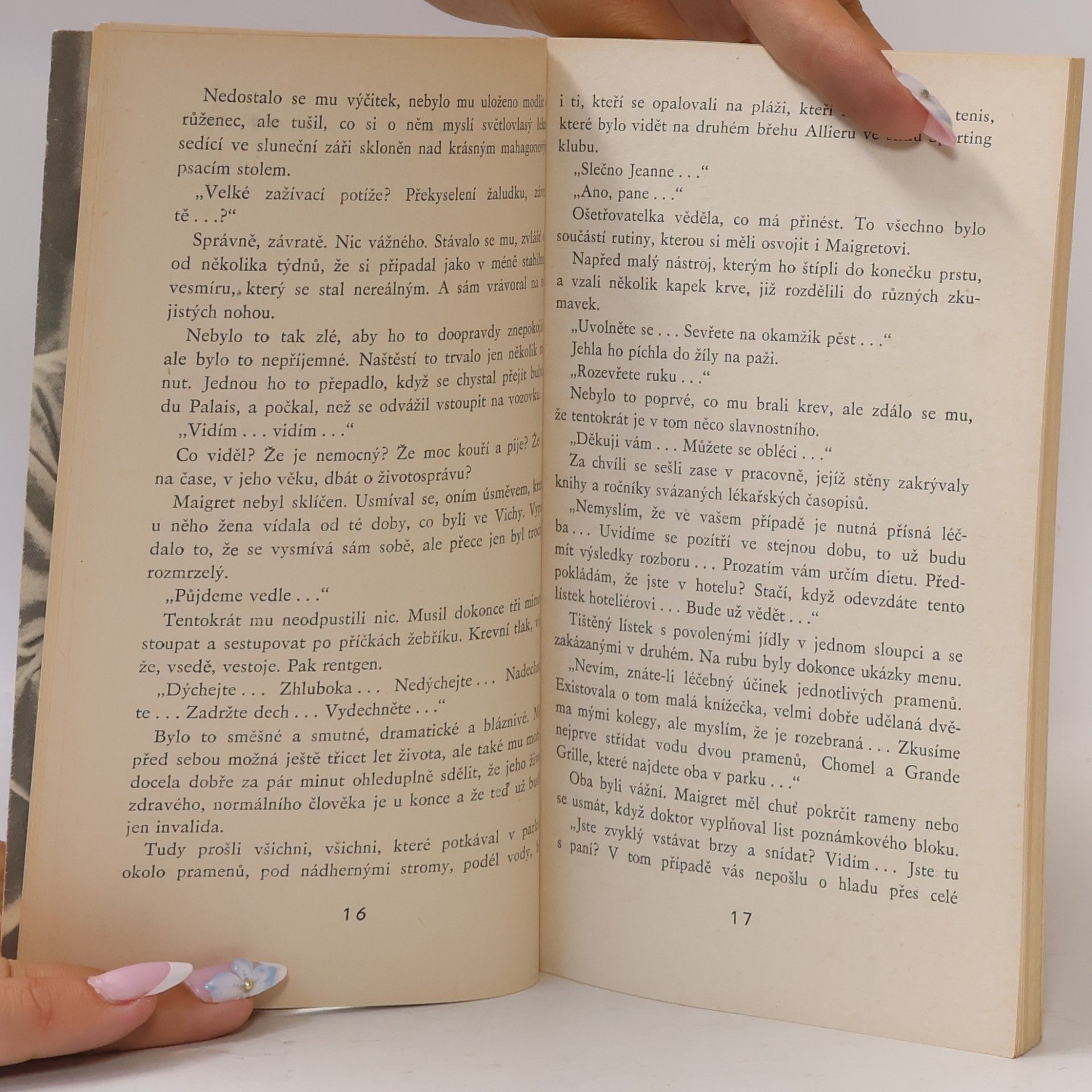 Georges Simenon Maigret v lázních