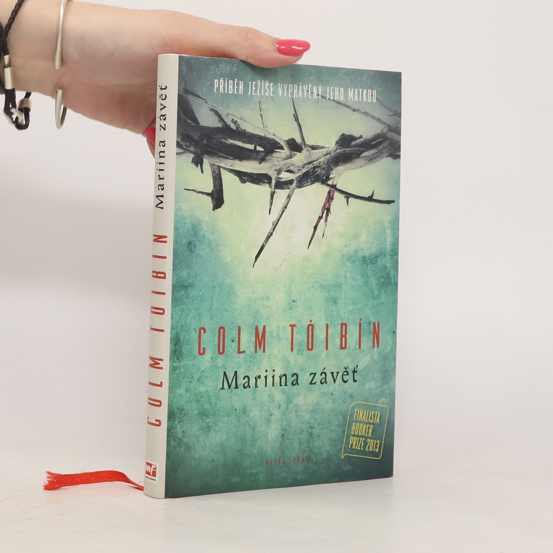Colm Tóibín Mariina závěť