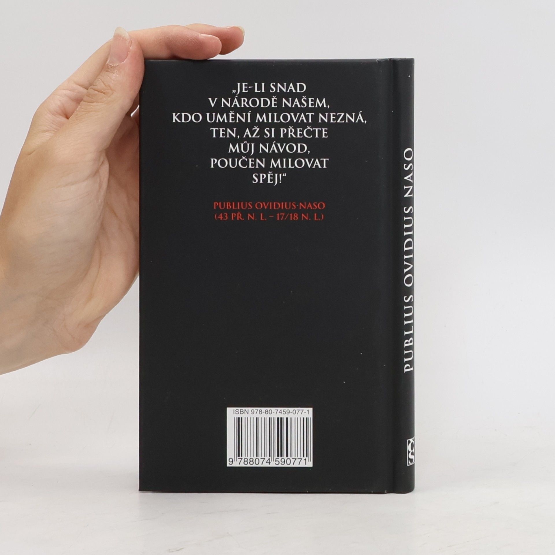 Publius Ovidius Naso Umění milovati