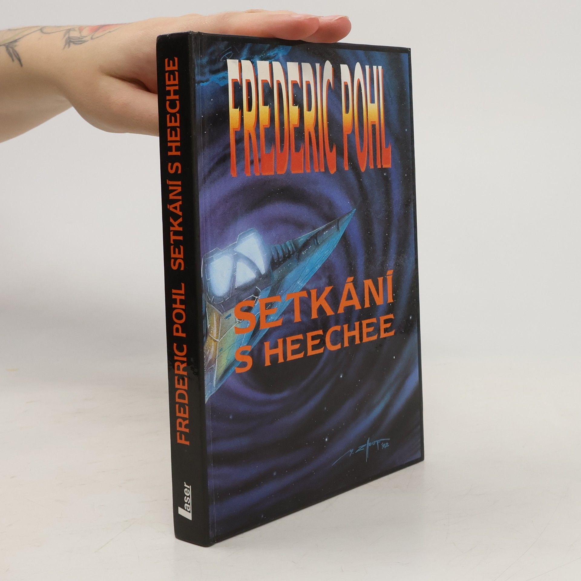 Frederik Pohl Setkání s Heechee