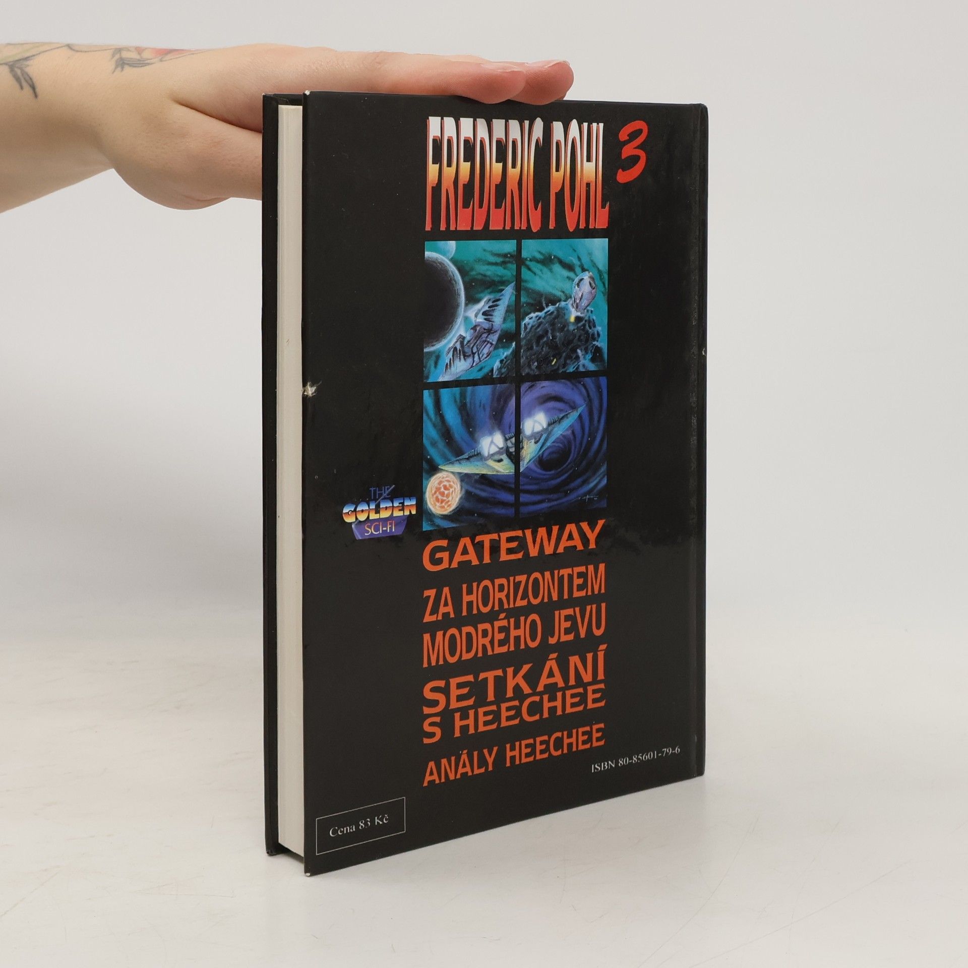 Frederik Pohl Setkání s Heechee