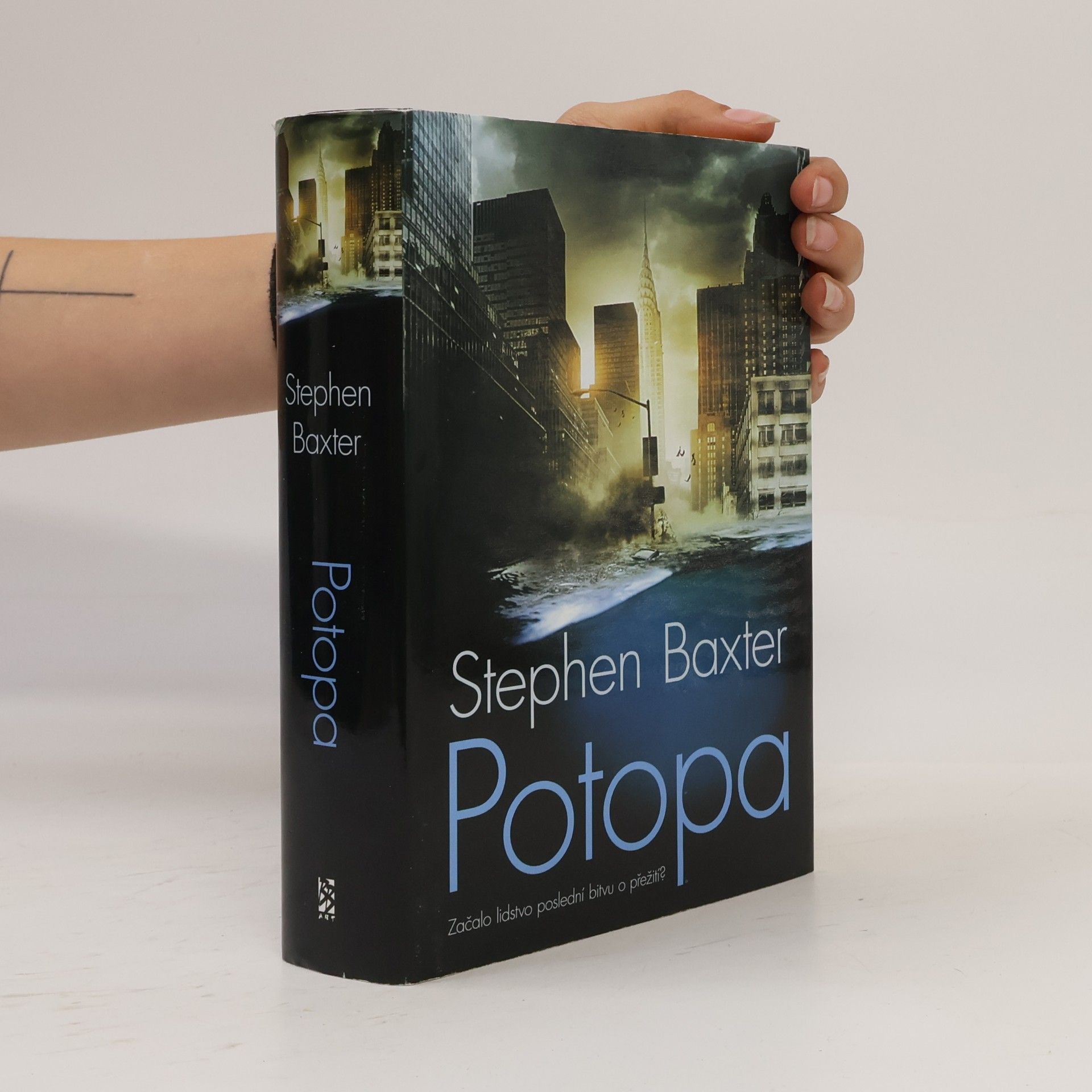 Stephen Baxter Potopa
