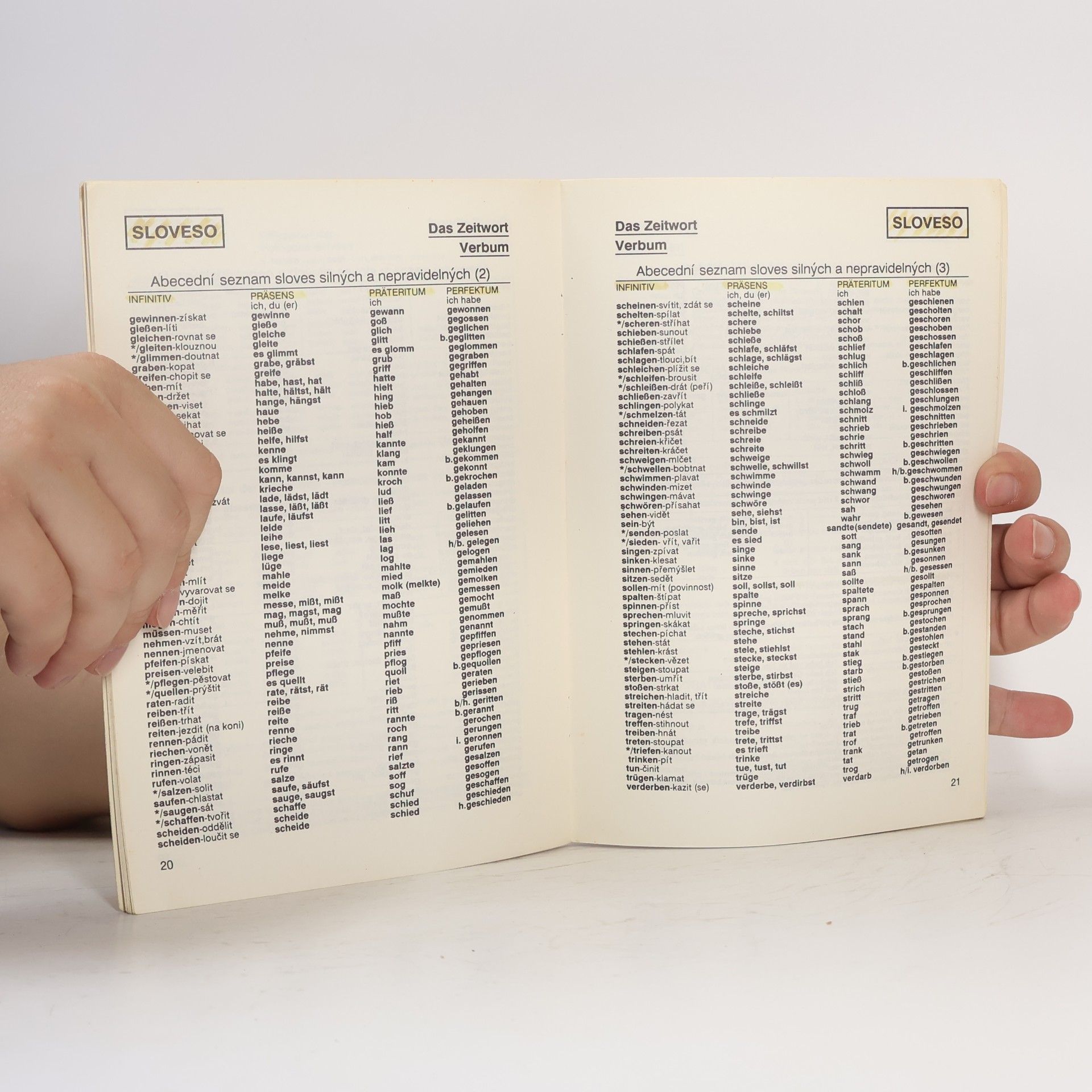 Autorenkollektiv Přehled německé mluvnice