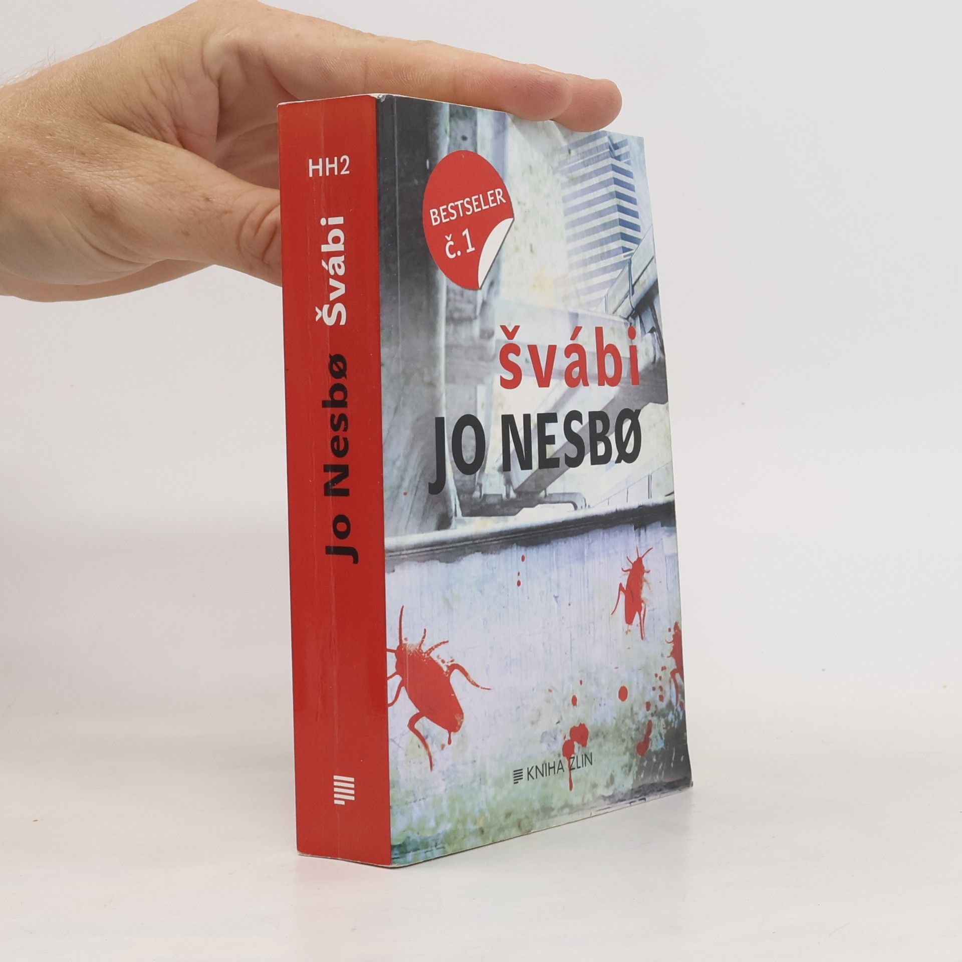 Jo Nesbø Švábi