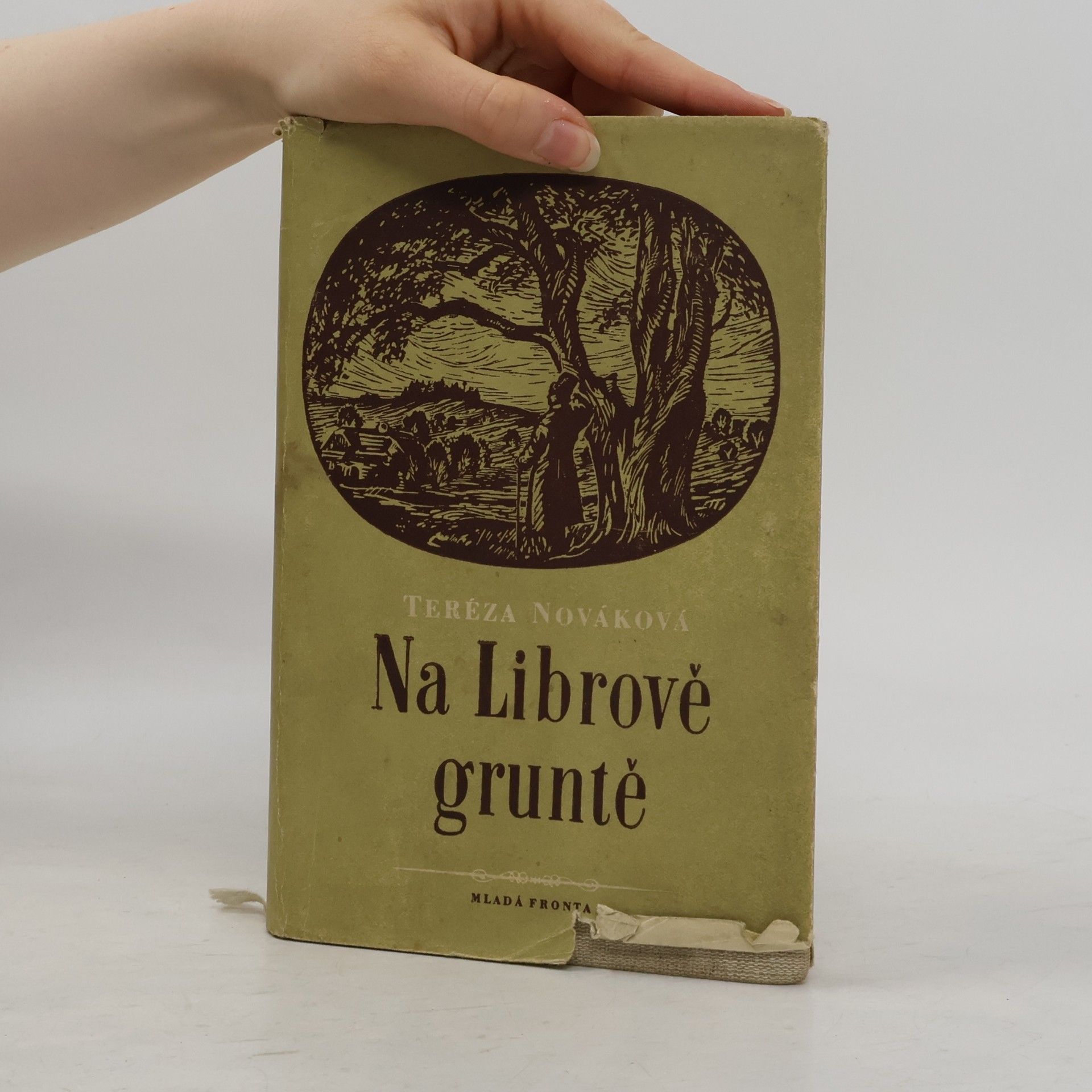 Tereza Nováková Na Librově gruntě