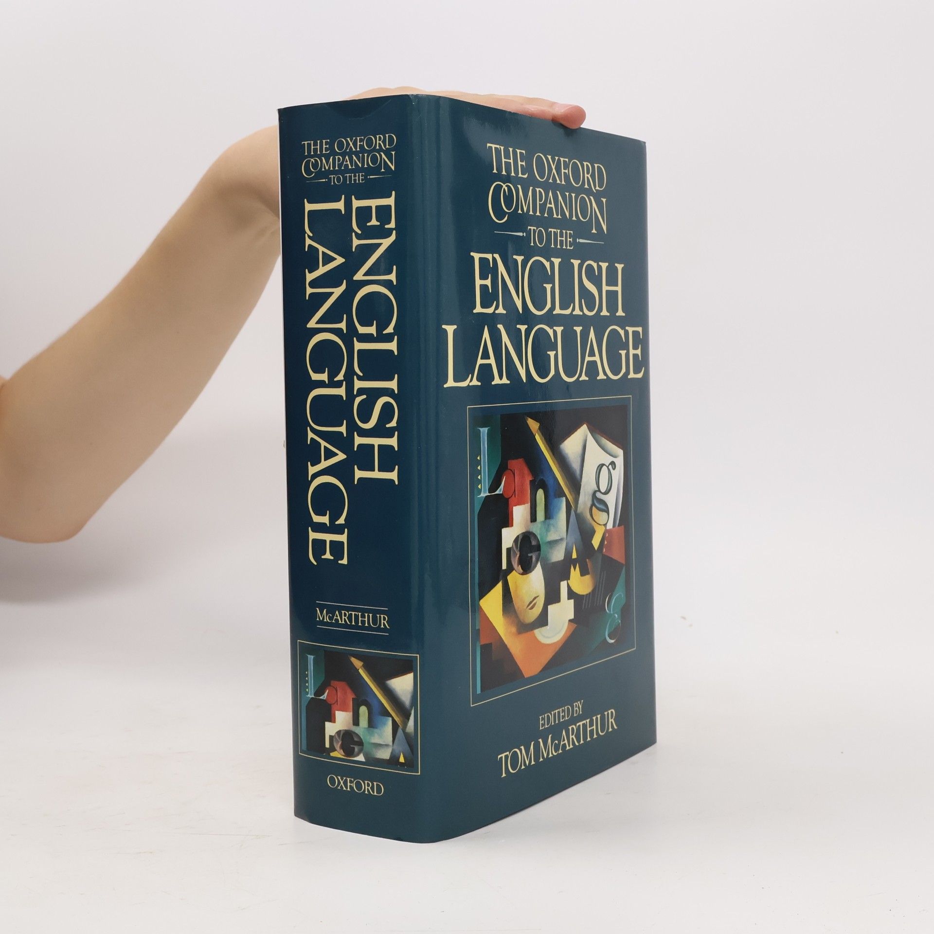 Tom McArthur The Oxford Companion to the English Language