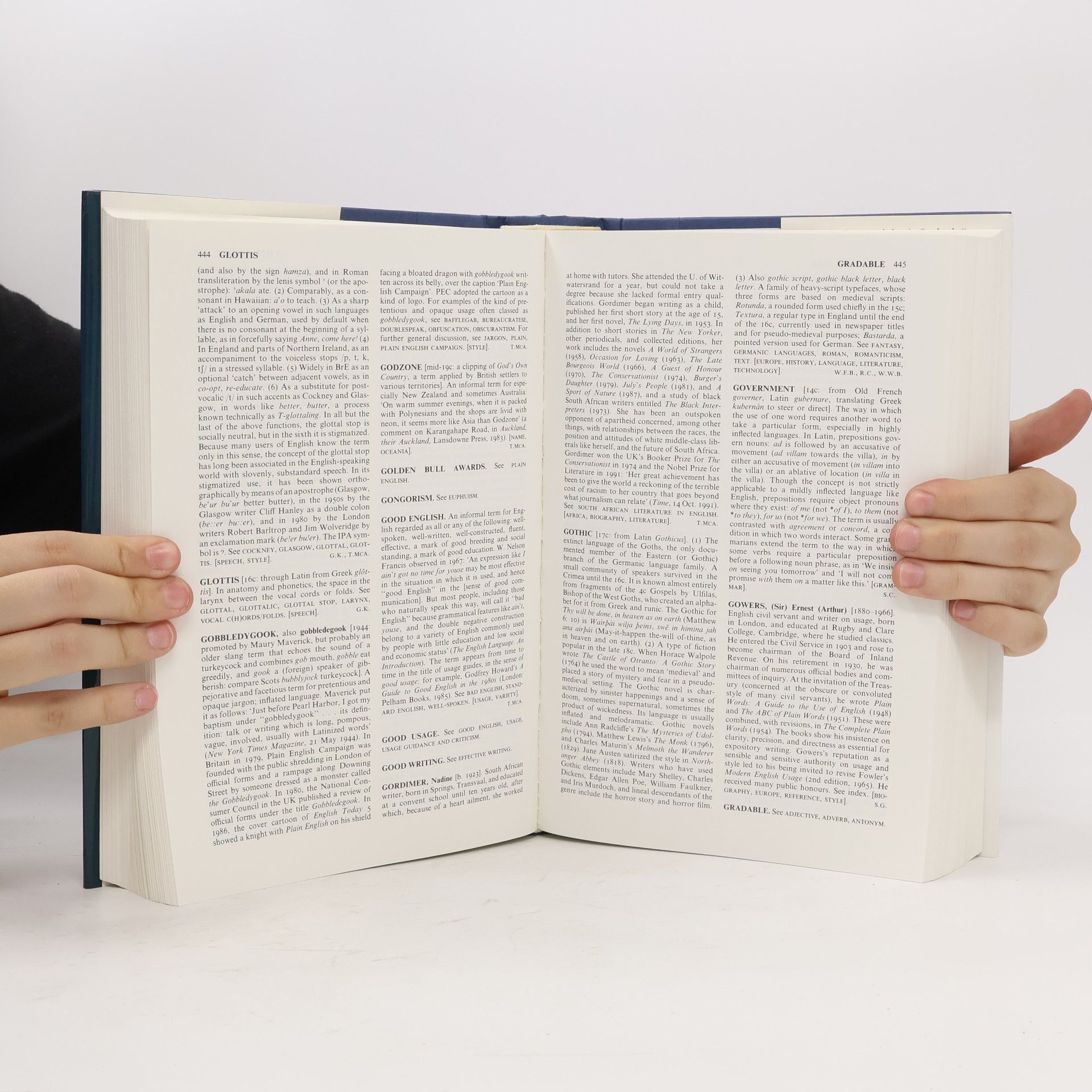 Tom McArthur The Oxford Companion to the English Language