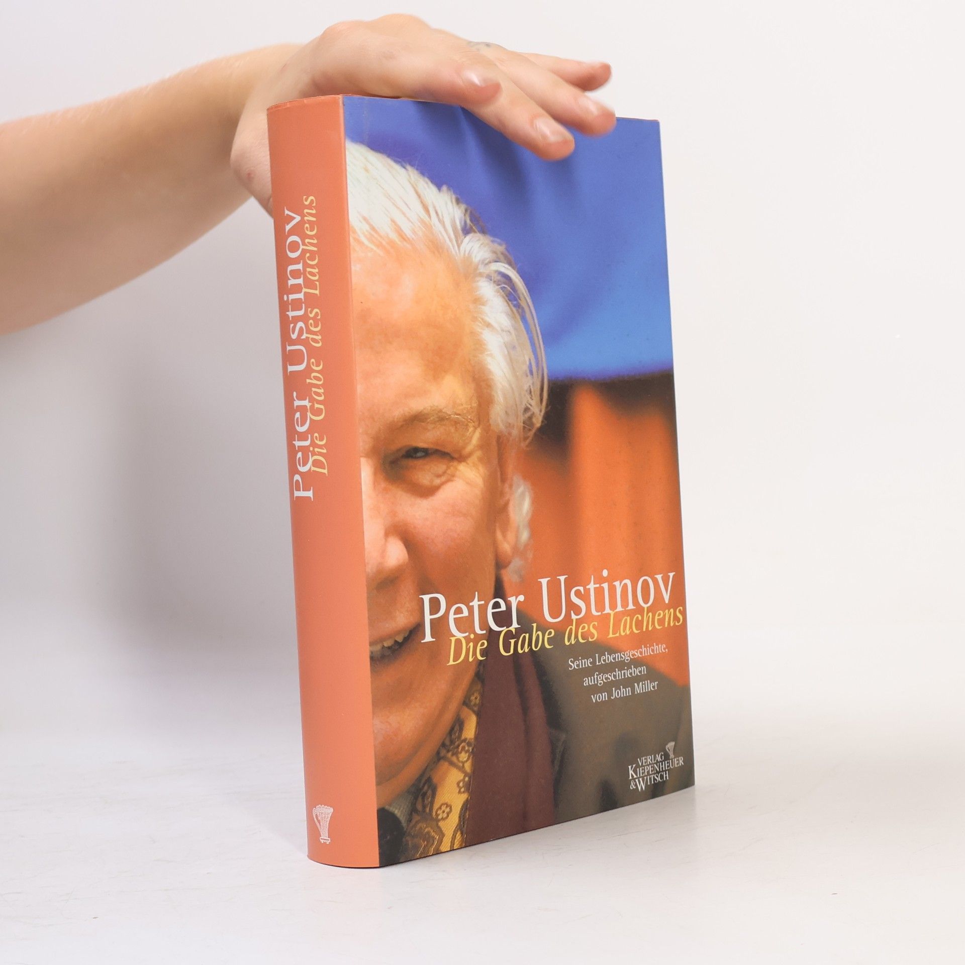 Peter Ustinov Die Gabe des Lachens