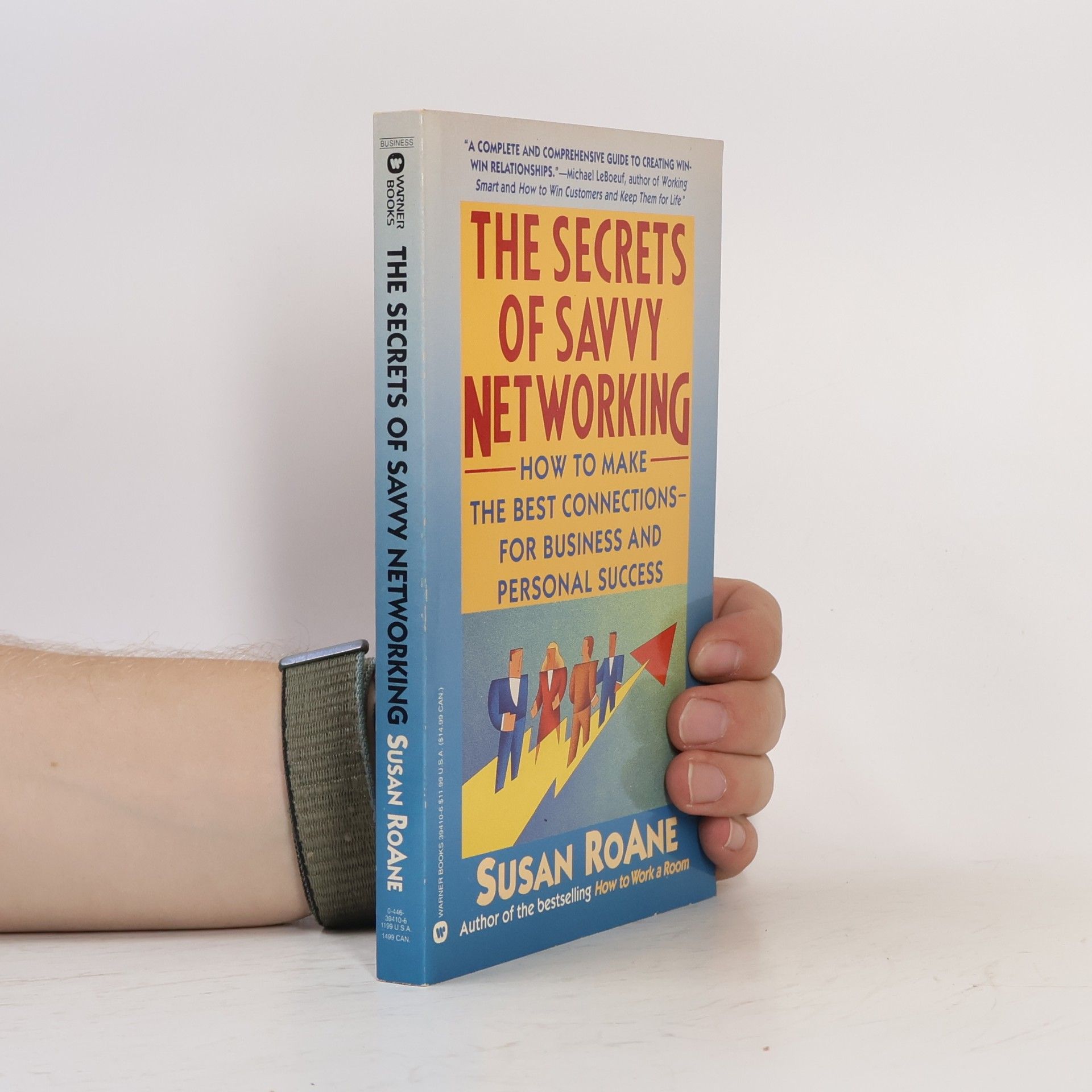 Susan Ro Ane The Secrets of Savvy Networking