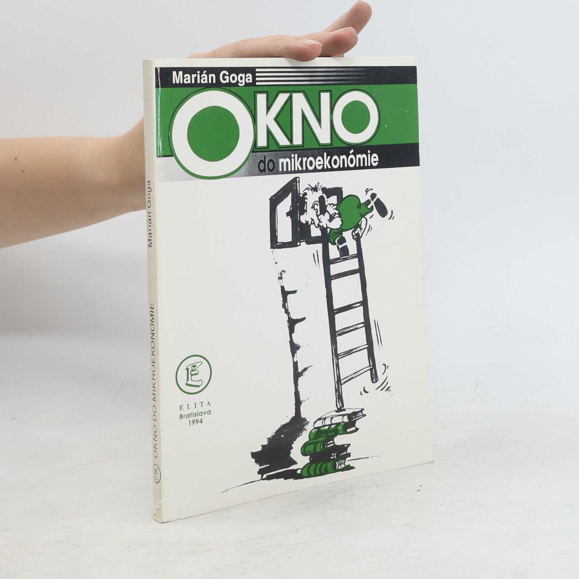 Marián Goga Okno do mikroekonómie