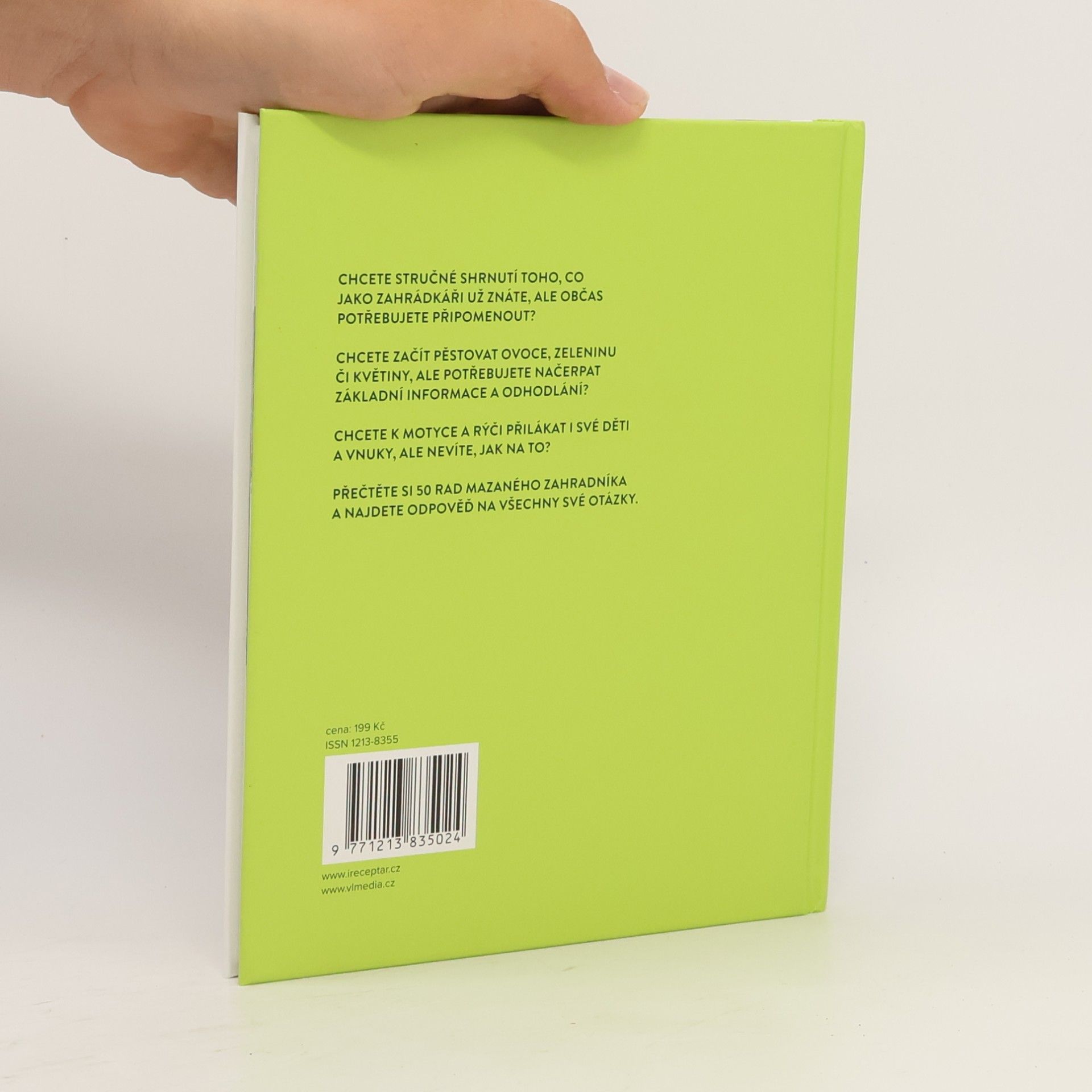 Various authors 50 rad mazaného zahradník. Osvědčené postupy, tipy a návody