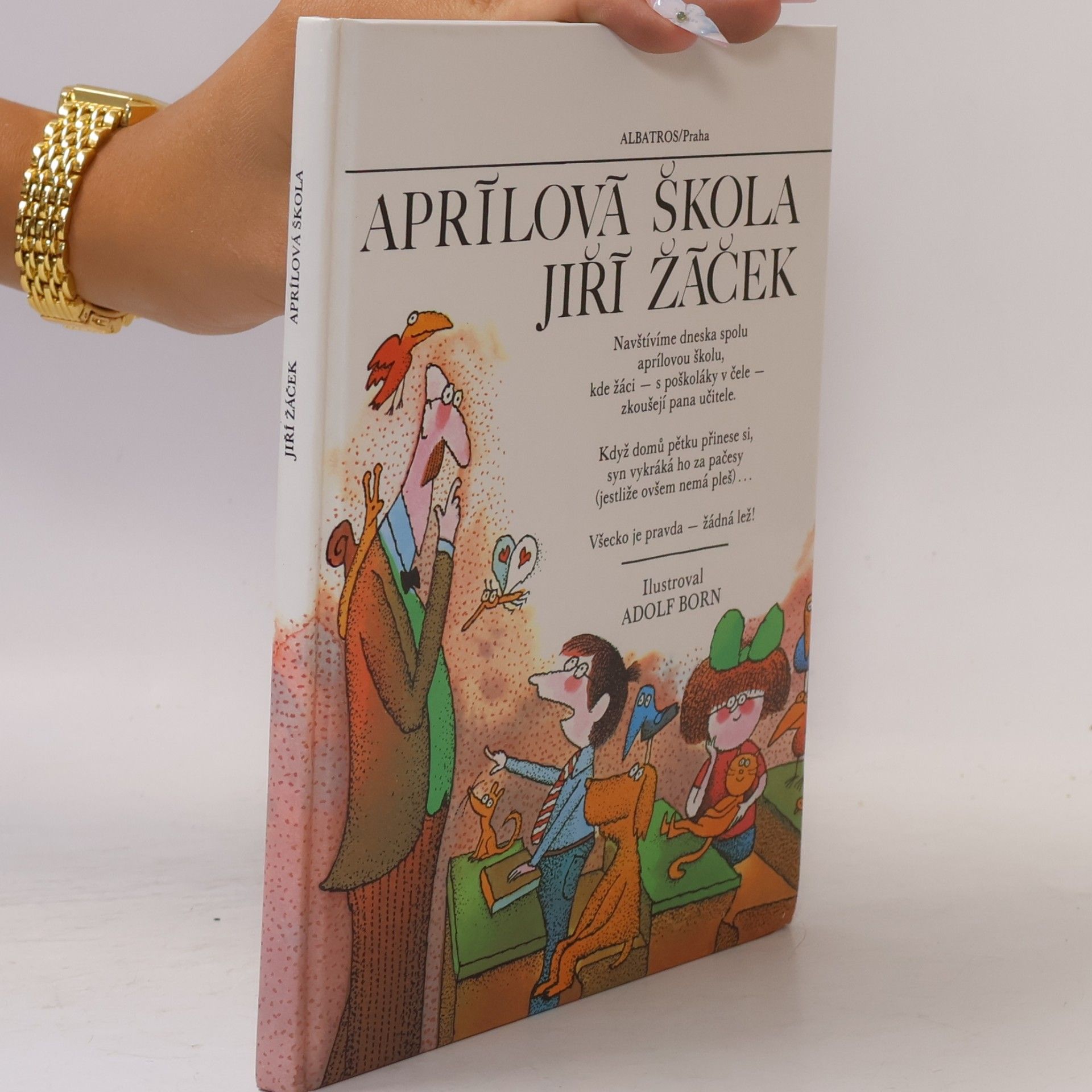 Adolf Born Aprílová škola
