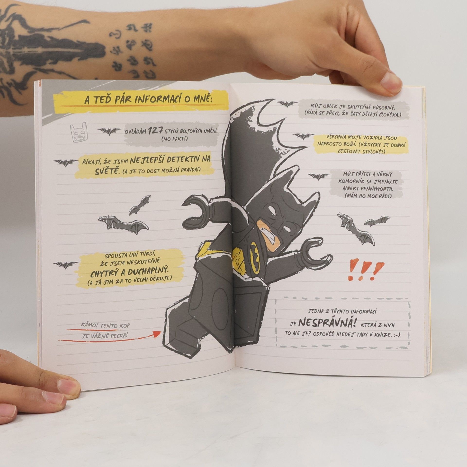 Kolektiv autorů LEGO Batman: Jsem Batman!