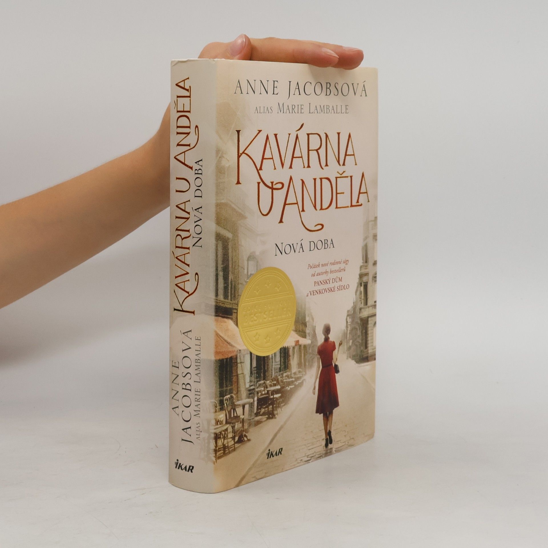 Anne Jacobs Kavárna U Anděla. Nová doba