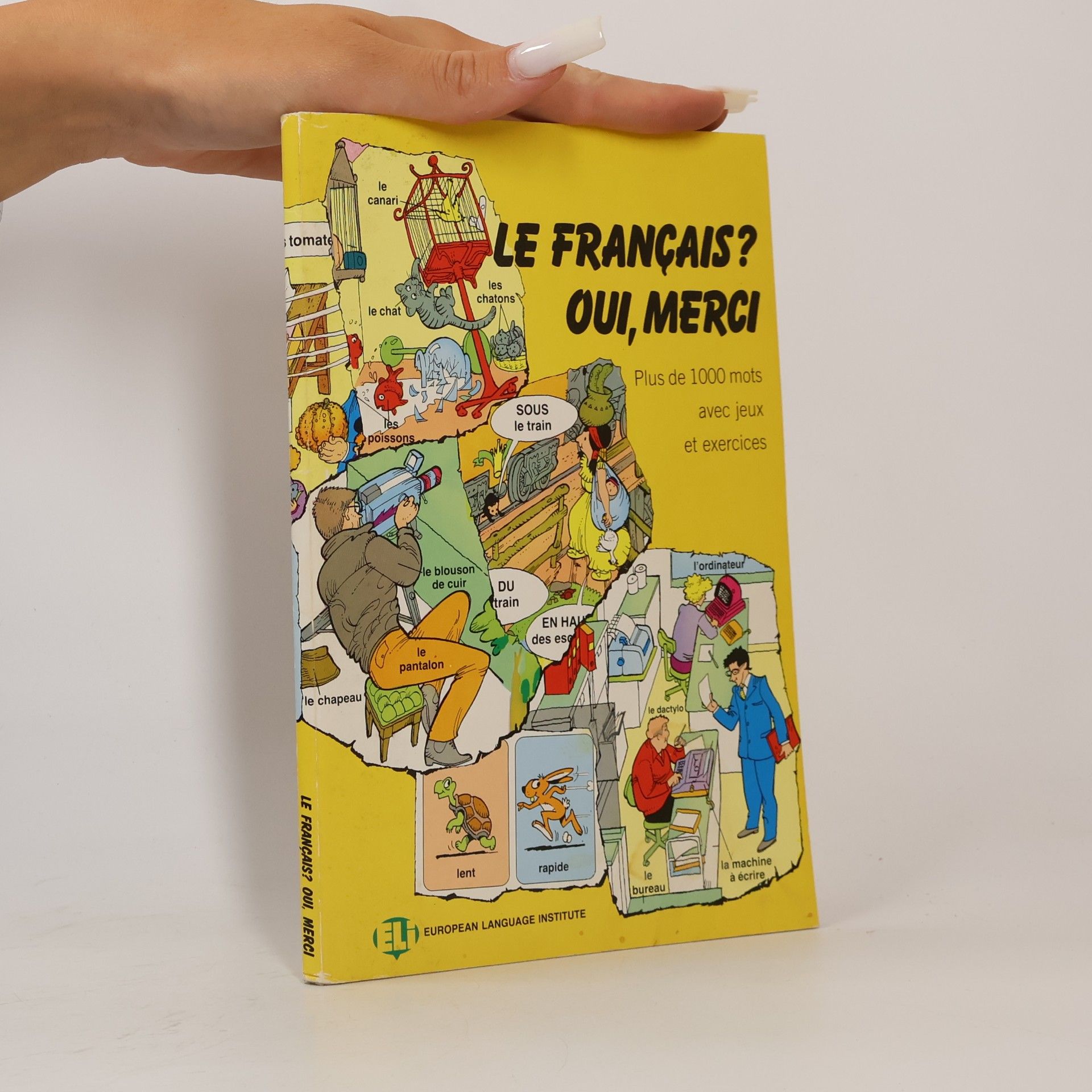 Kolektív autorov Le français? Oui, merci
