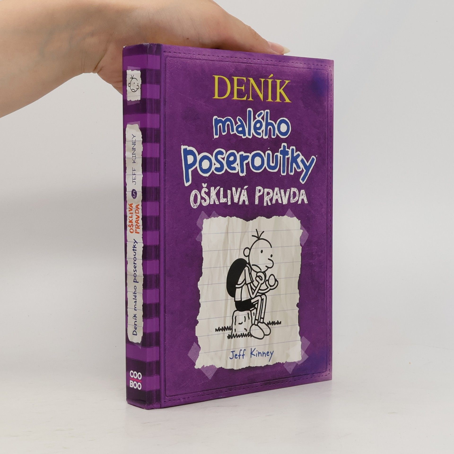 Jeff Kinney Ošklivá pravda