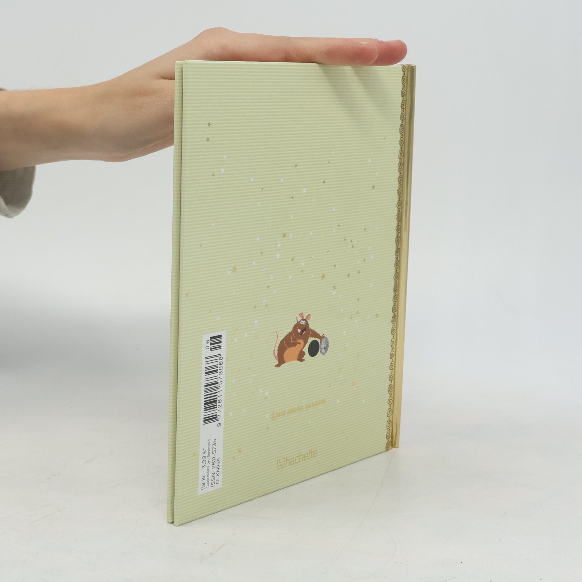 Autorenkollektiv Zlatá sbírka pohádek 72. Vaši kamarádi hlodavci