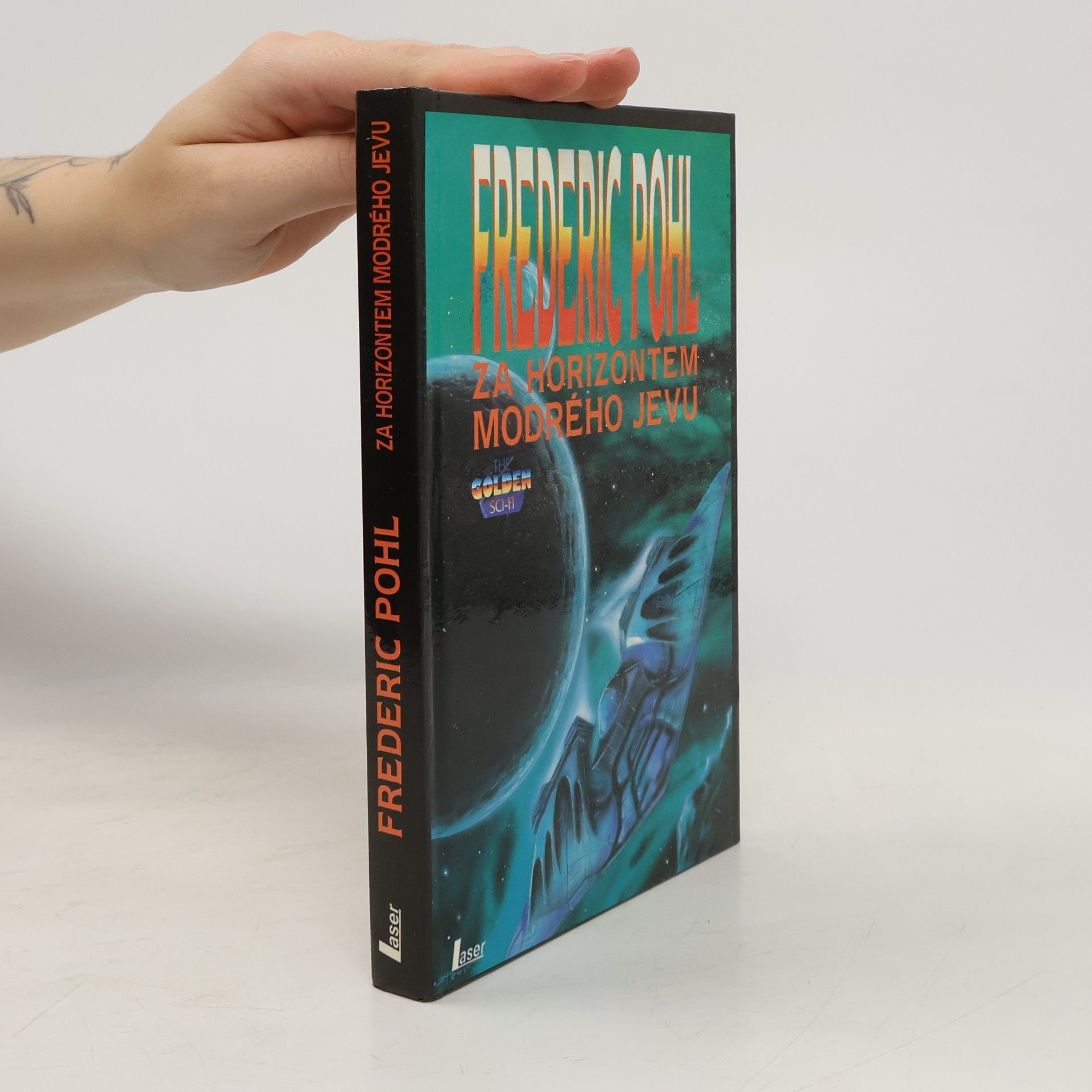 Frederik Pohl Za horizontem modrého jevu