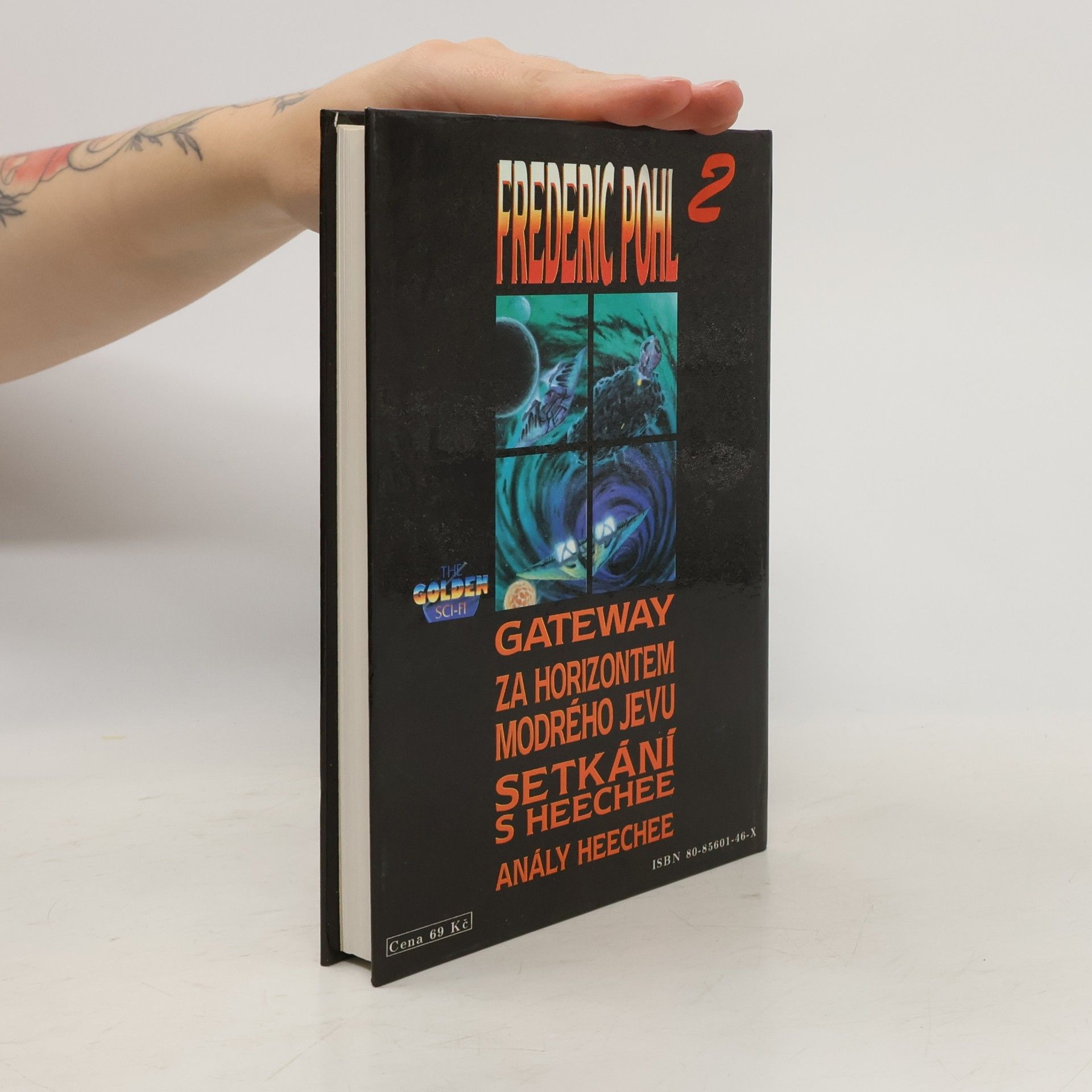Frederik Pohl Za horizontem modrého jevu