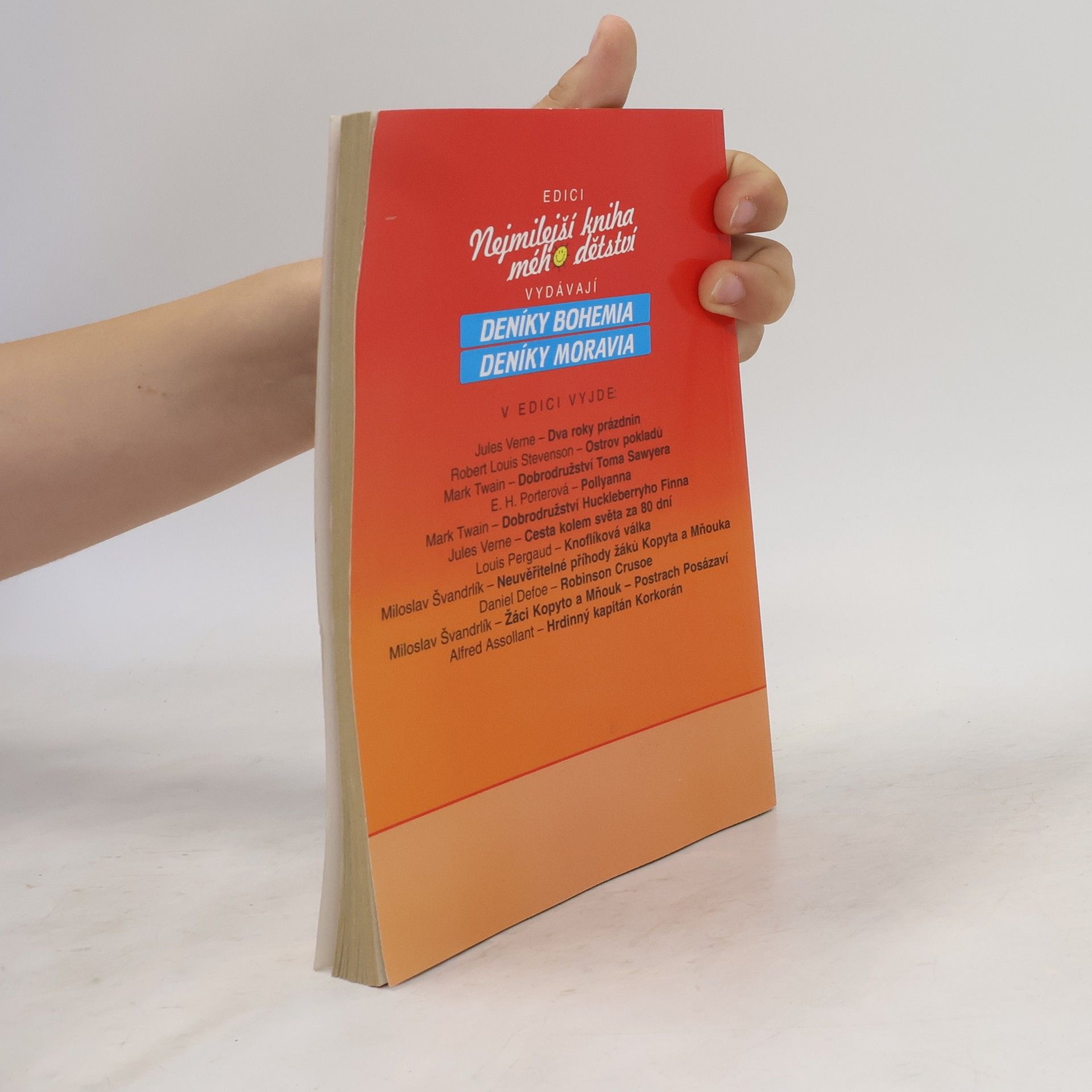 Mark Twain Dobrodružství Toma Sawyera