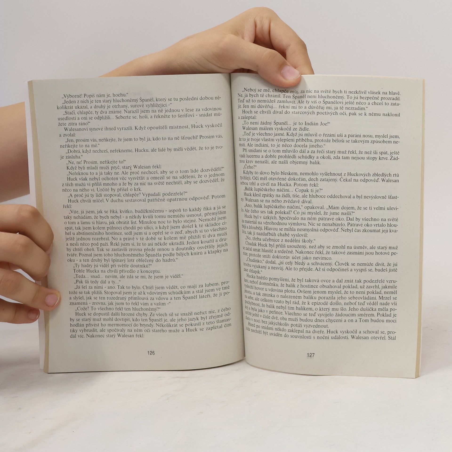 Mark Twain Dobrodružství Toma Sawyera