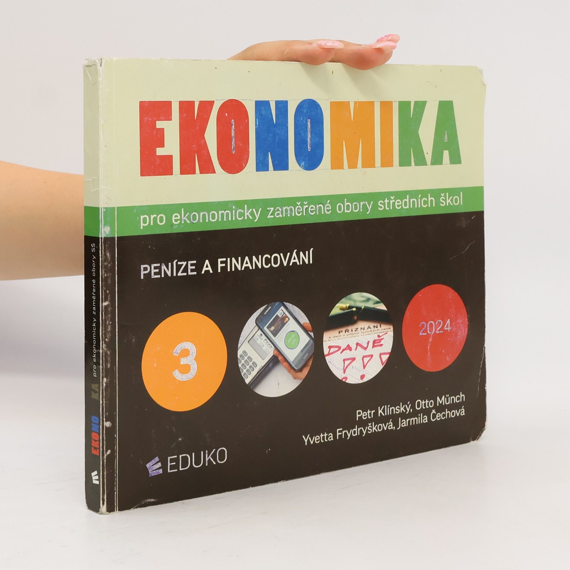 Petr Klínský Ekonomika 3 pro ekonomicky zaměřené obory SŠ