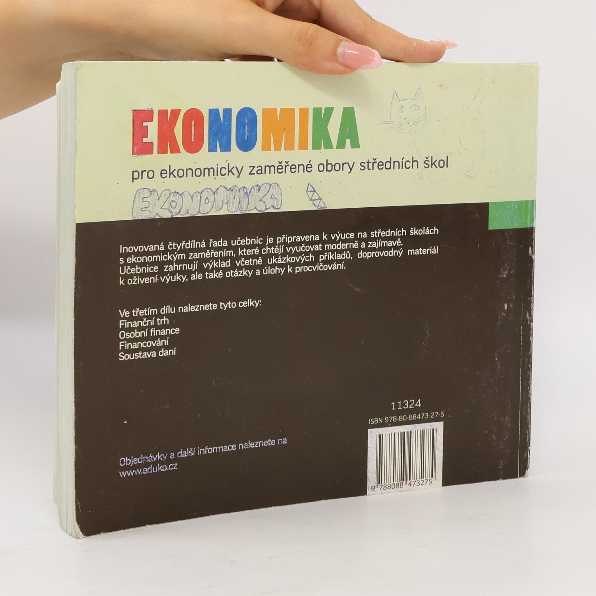 Petr Klínský Ekonomika 3 pro ekonomicky zaměřené obory SŠ