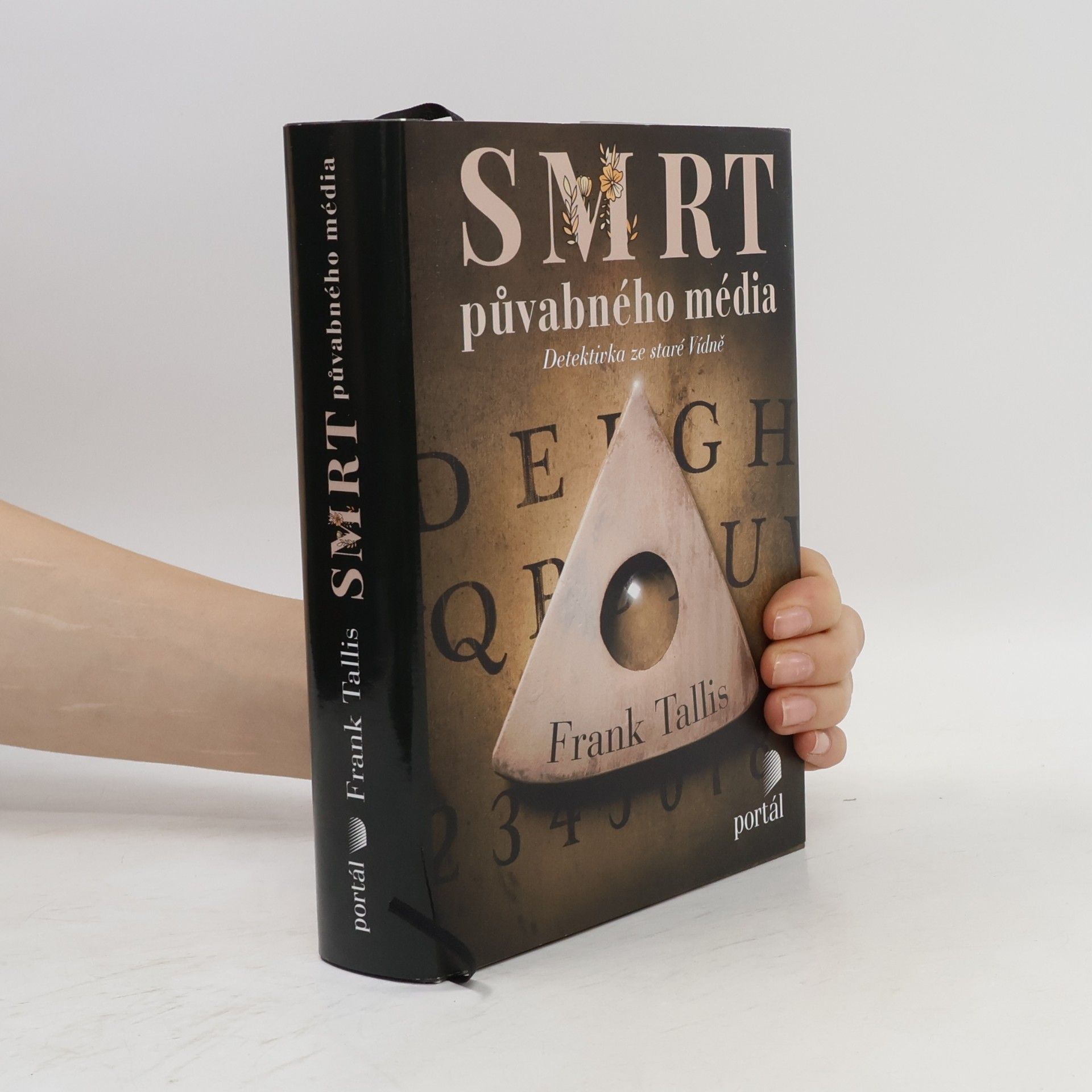 Frank Tallis Smrt půvabného média: detektivka ze staré Vídně