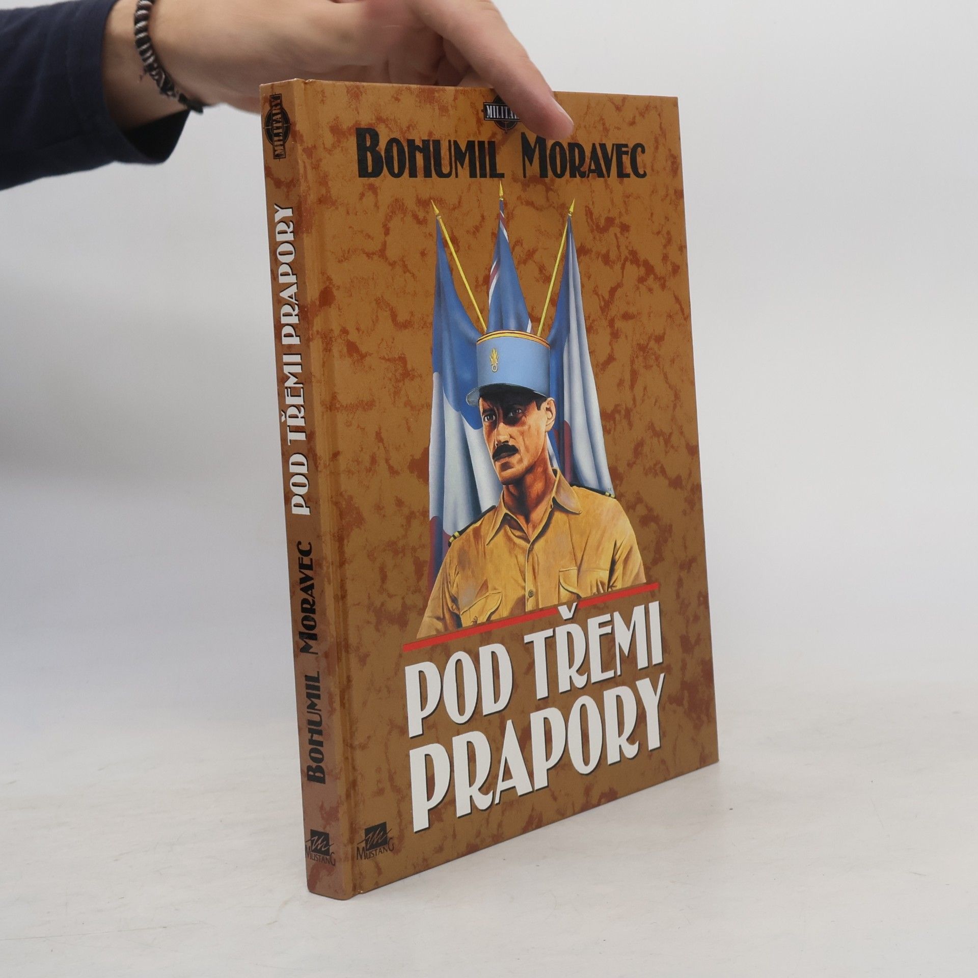Jiří Vychodil Pod třemi prapory
