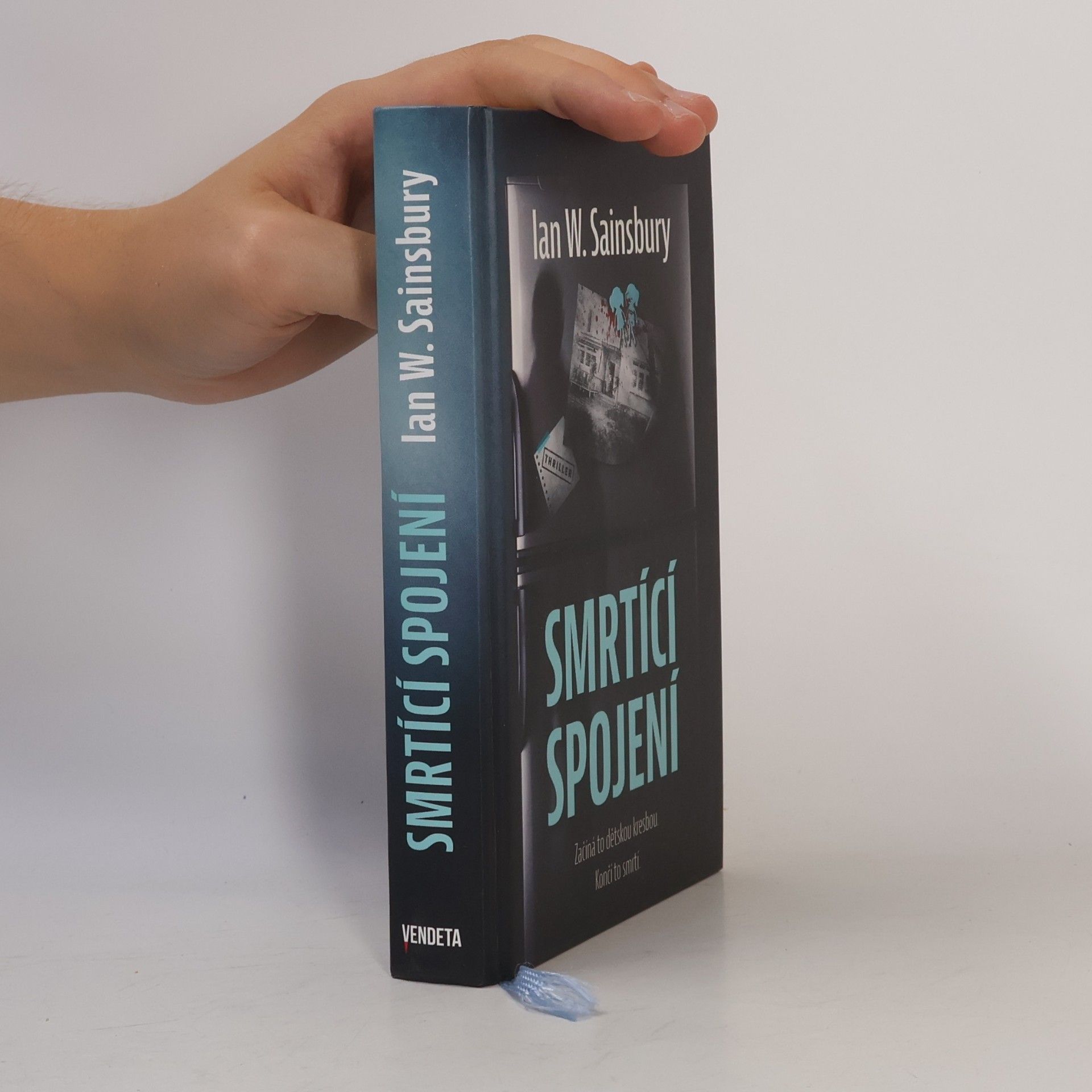 Ian W. Sainsbury Smrtící spojení