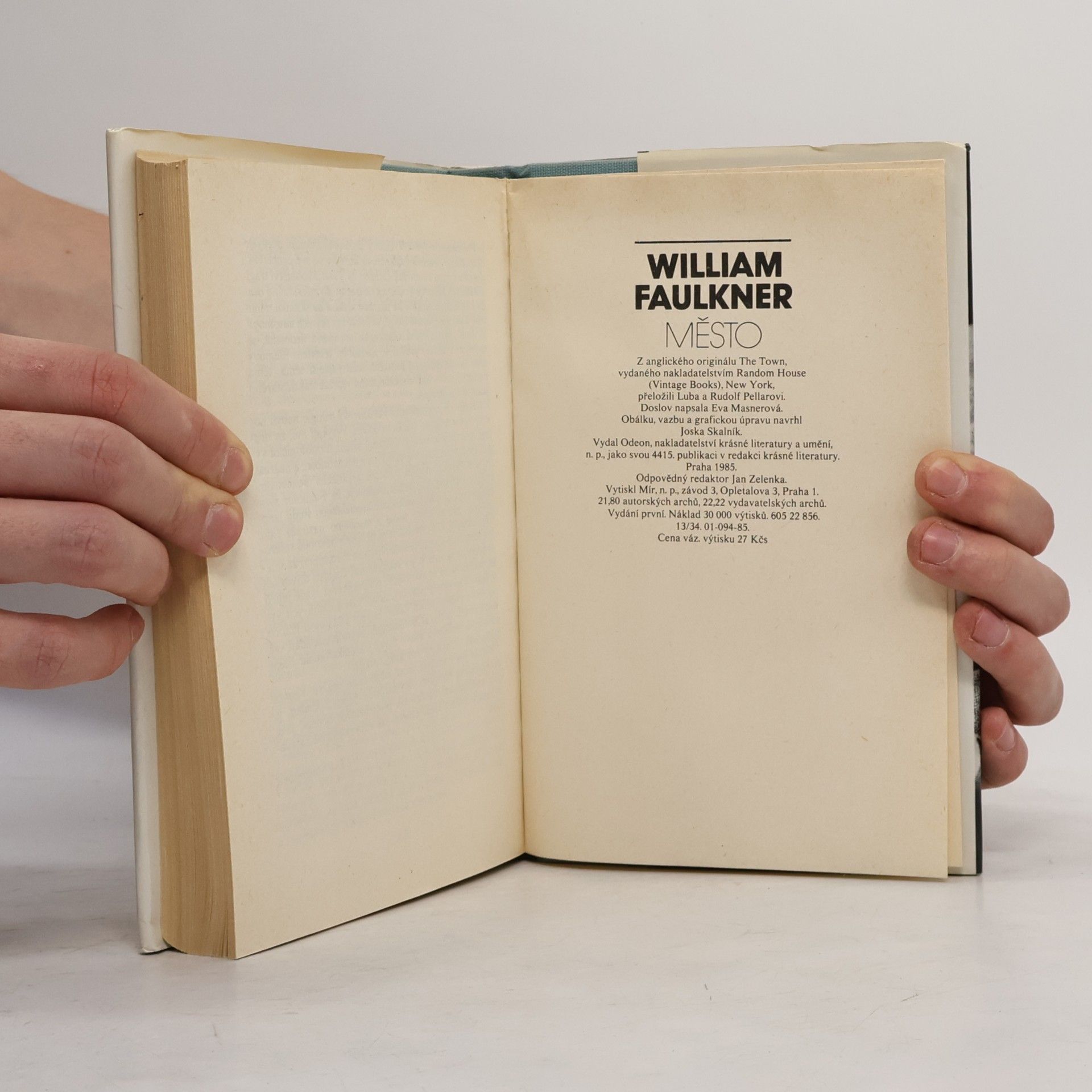William Faulkner Město