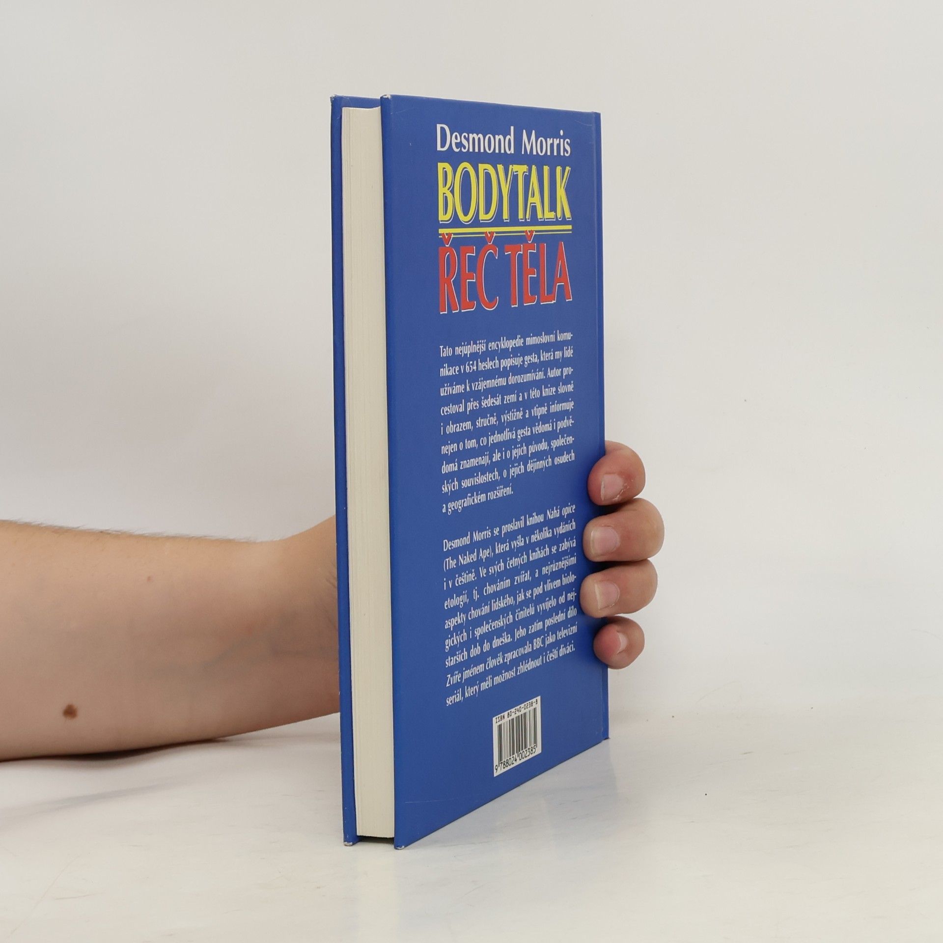 Desmond Morris Bodytalk. Řeč těla