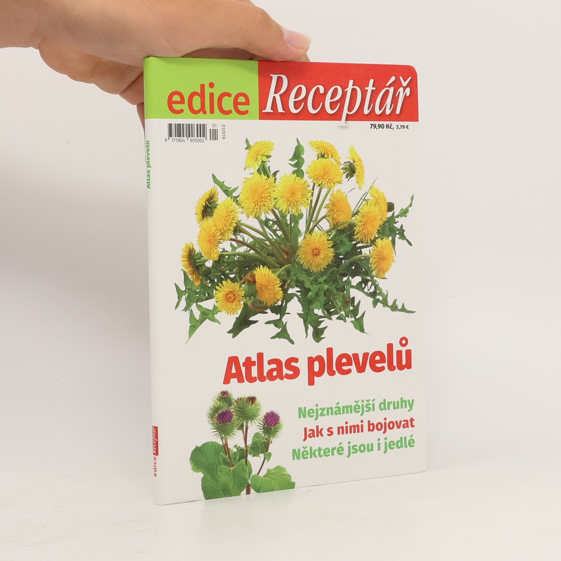 Jana Bucharová Atlas plevelů
